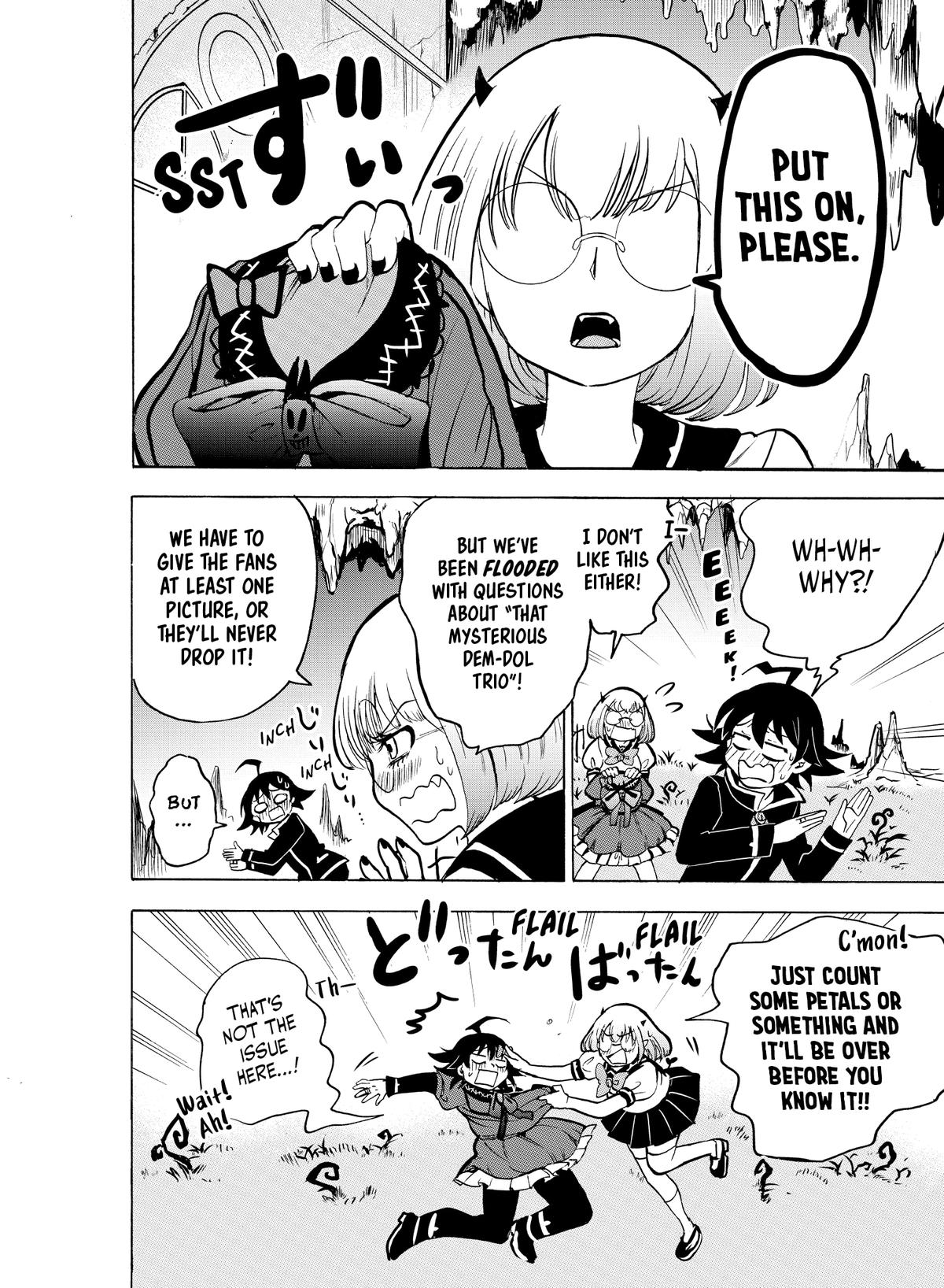 Welcome to Demon School! Iruma-kun Chapter 46 — page 10