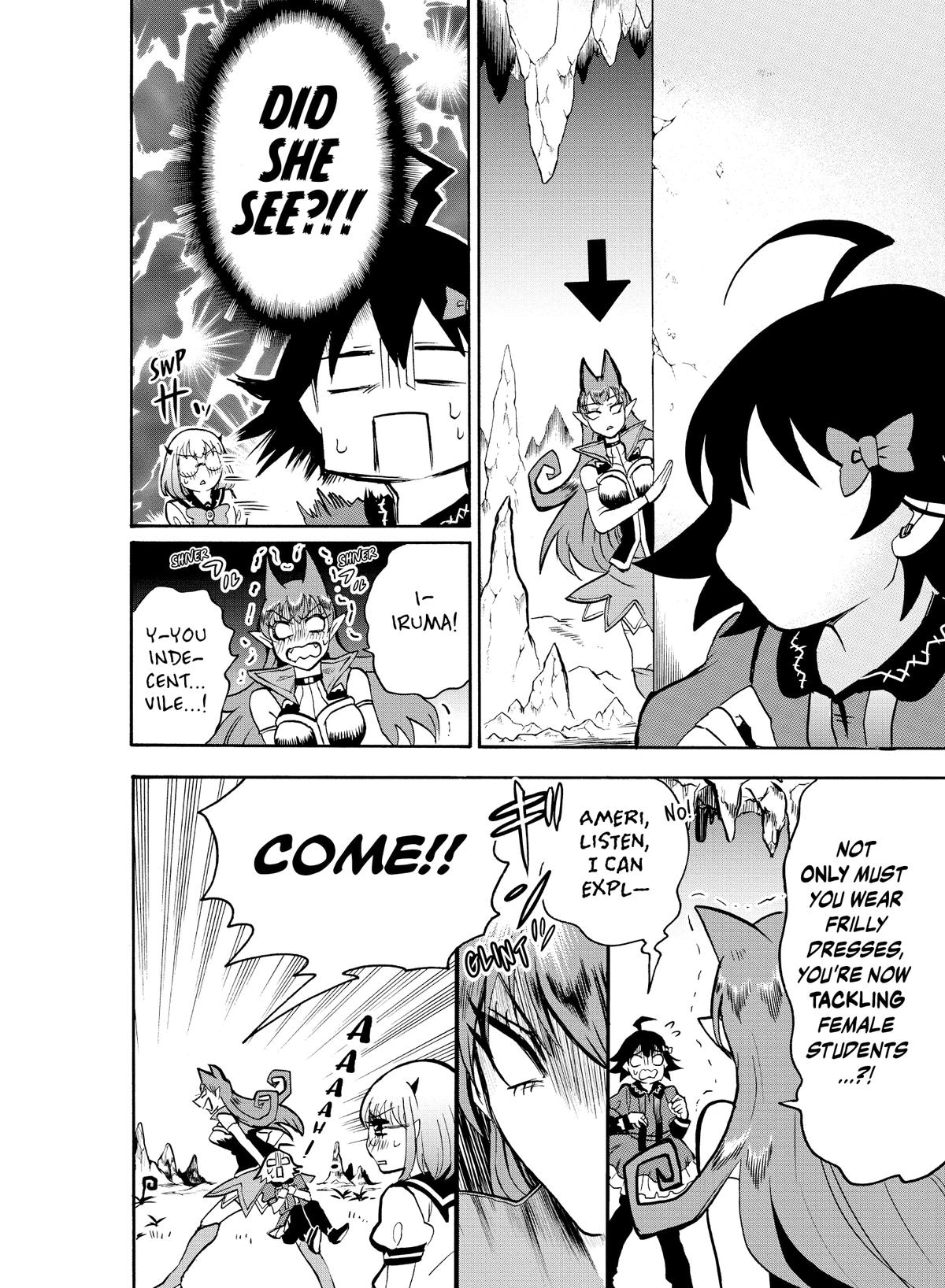 Welcome to Demon School! Iruma-kun Chapter 46 — page 12