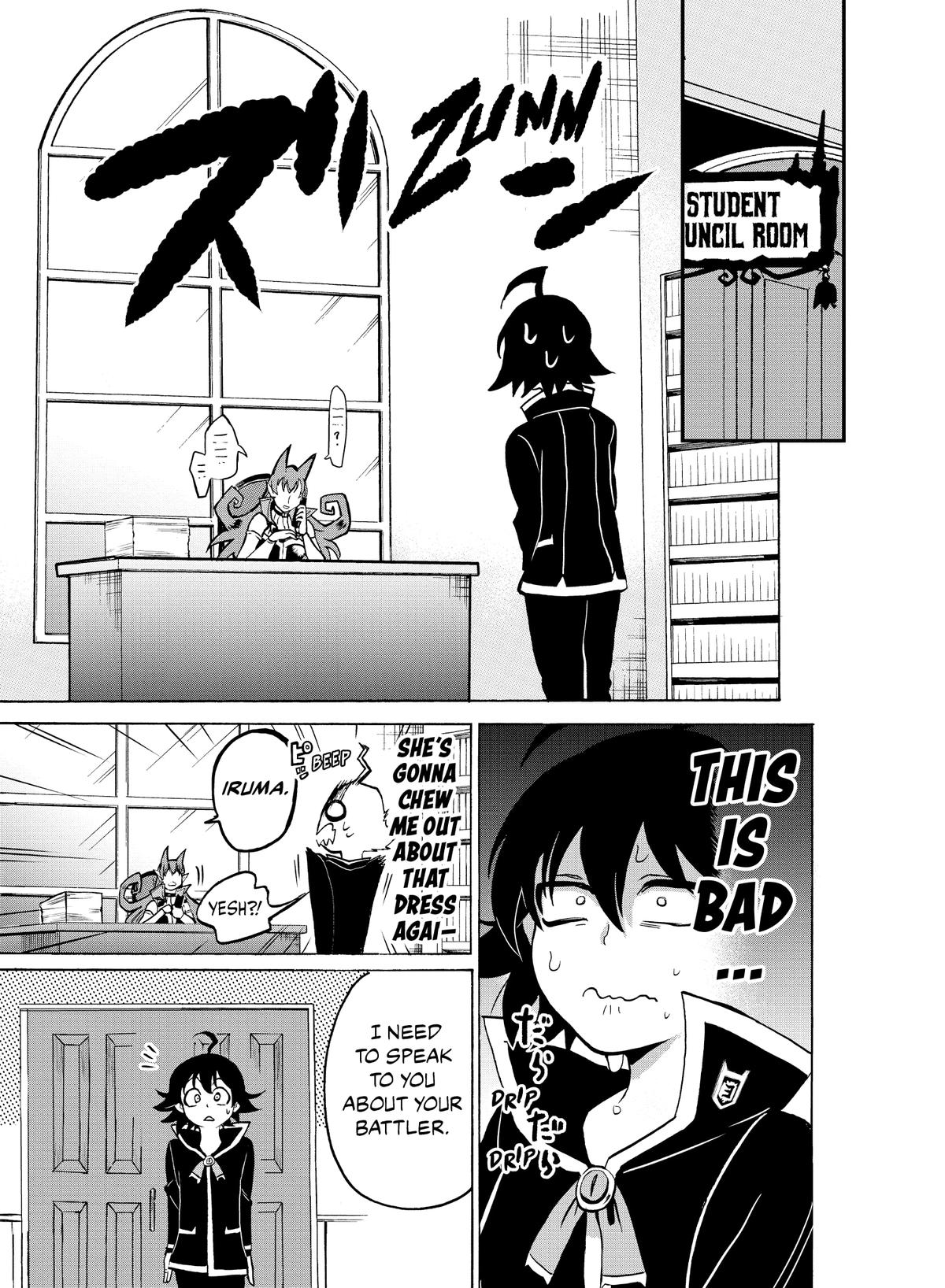 Welcome to Demon School! Iruma-kun Chapter 46 — page 13