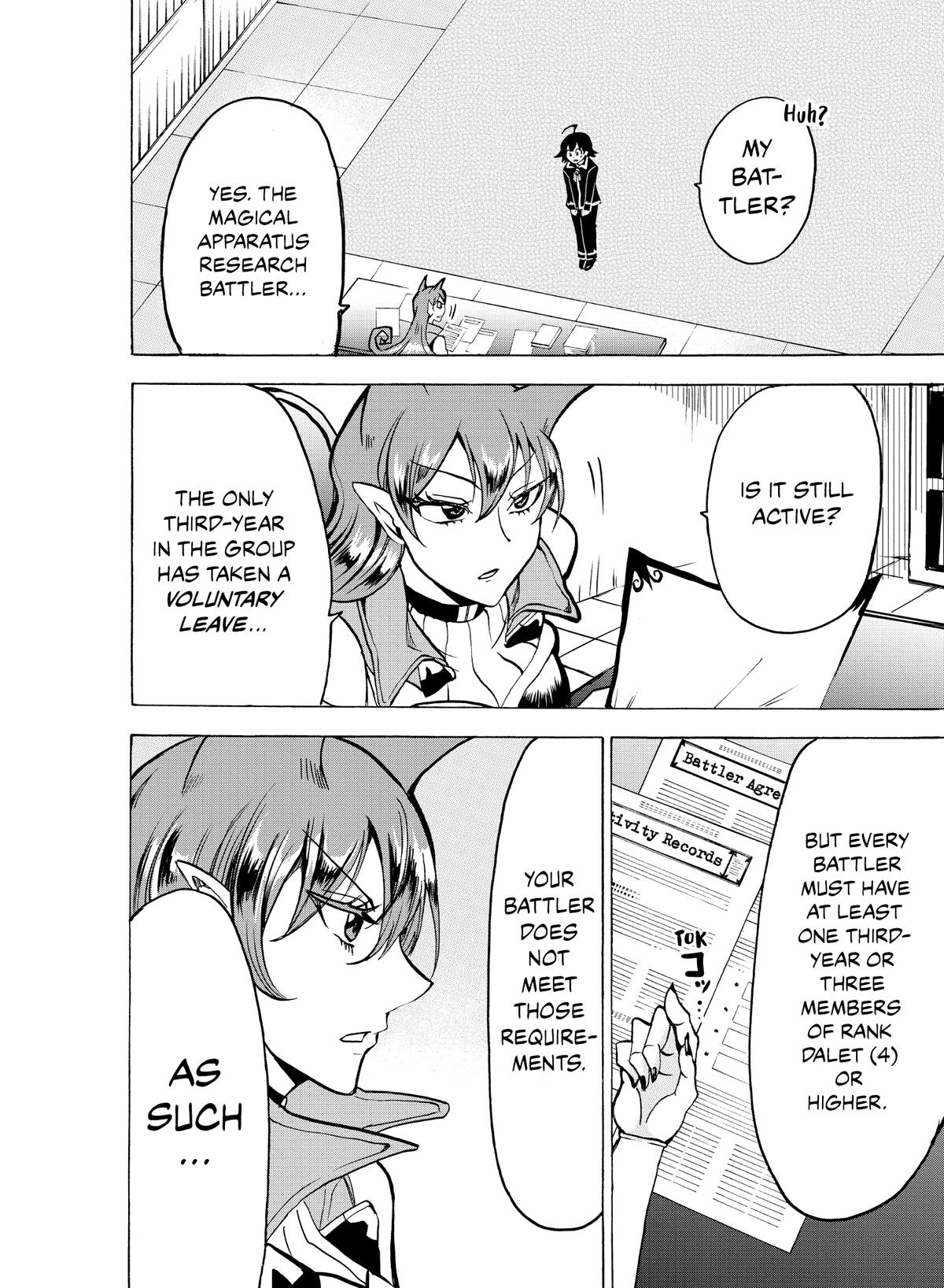 Welcome to Demon School! Iruma-kun Chapter 46 — page 14
