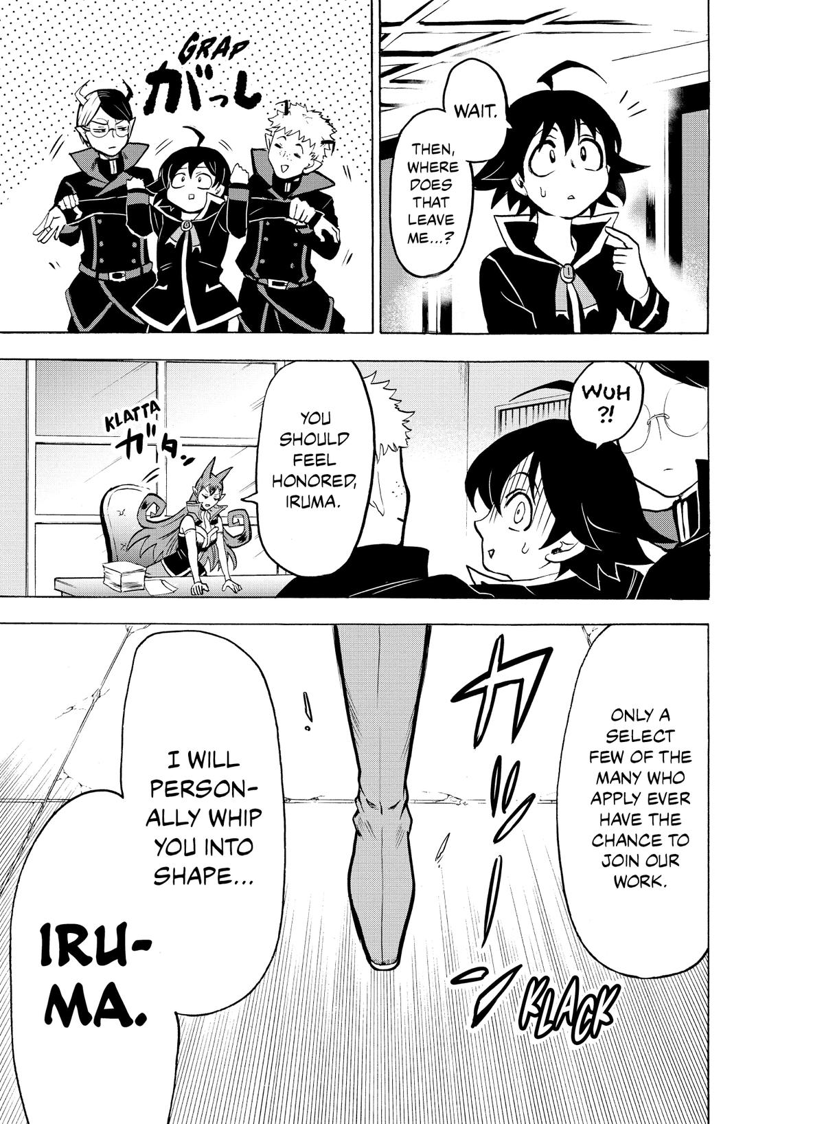Welcome to Demon School! Iruma-kun Chapter 46 — page 17