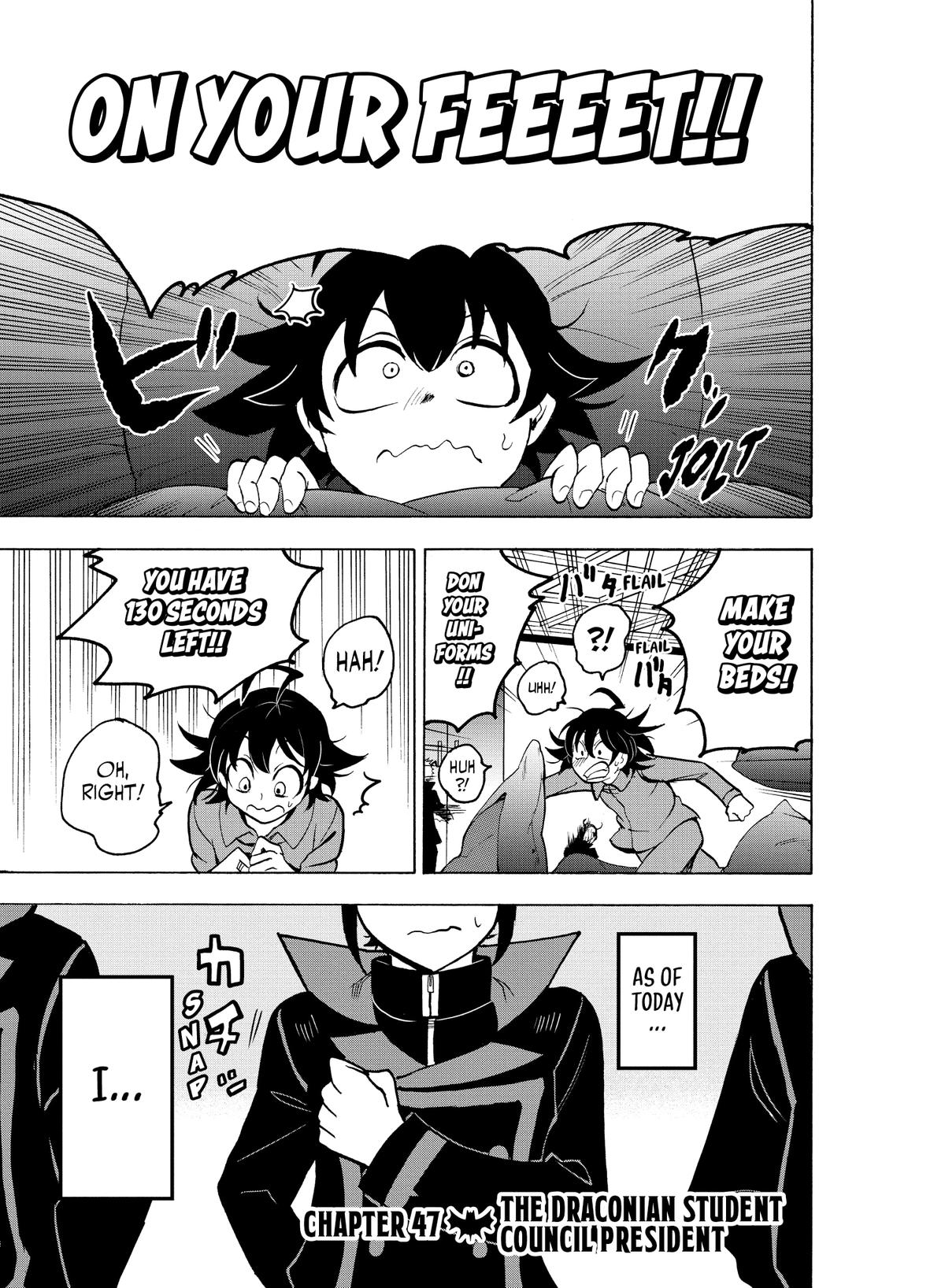 Welcome to Demon School! Iruma-kun Chapter 47 — page 1