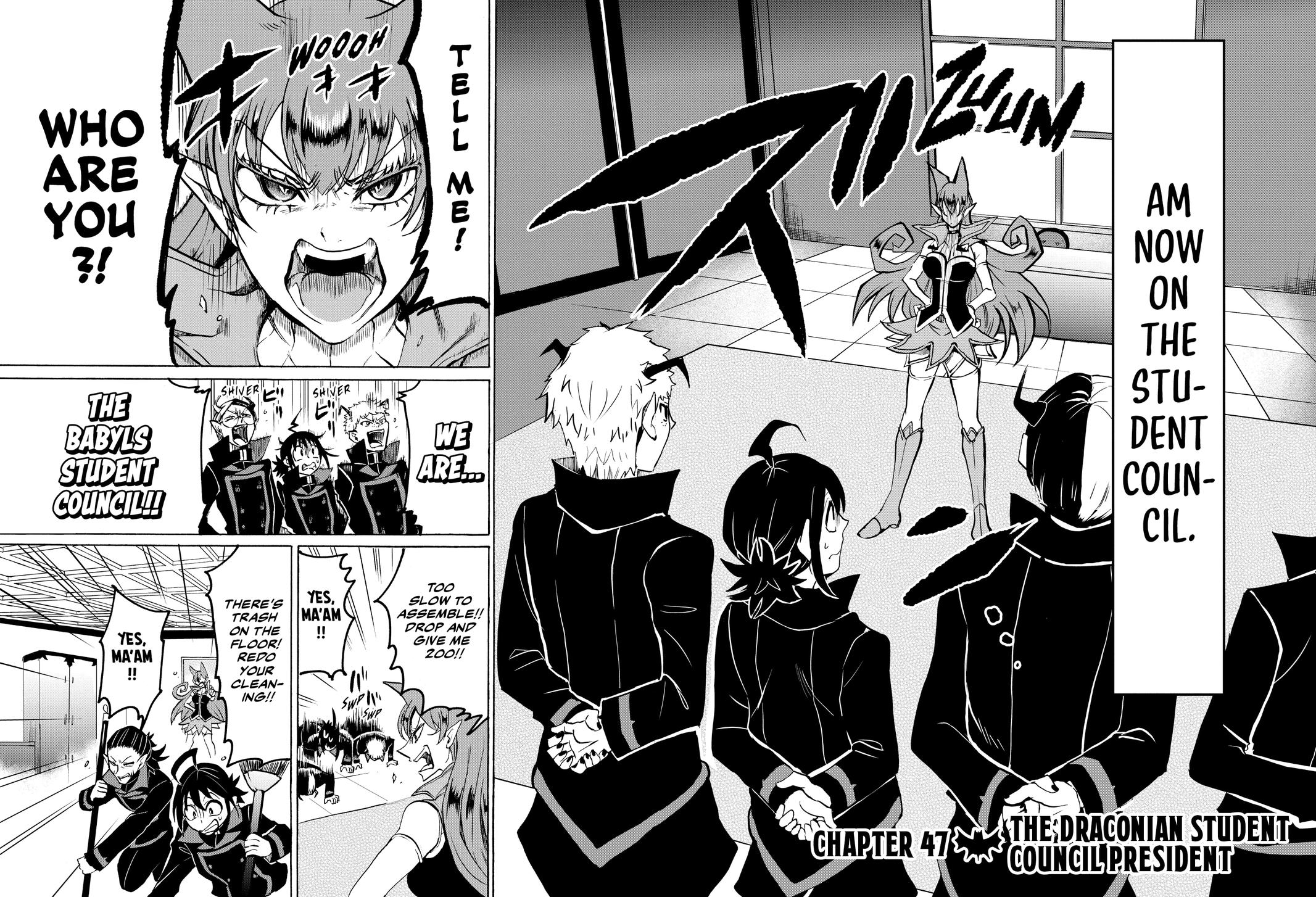 Welcome to Demon School! Iruma-kun Chapter 47 — page 2