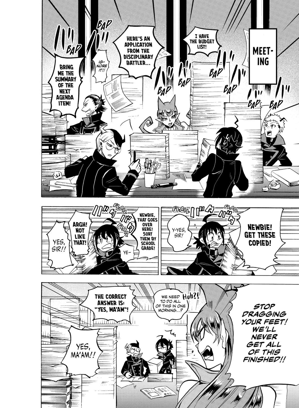Welcome to Demon School! Iruma-kun Chapter 47 — page 3