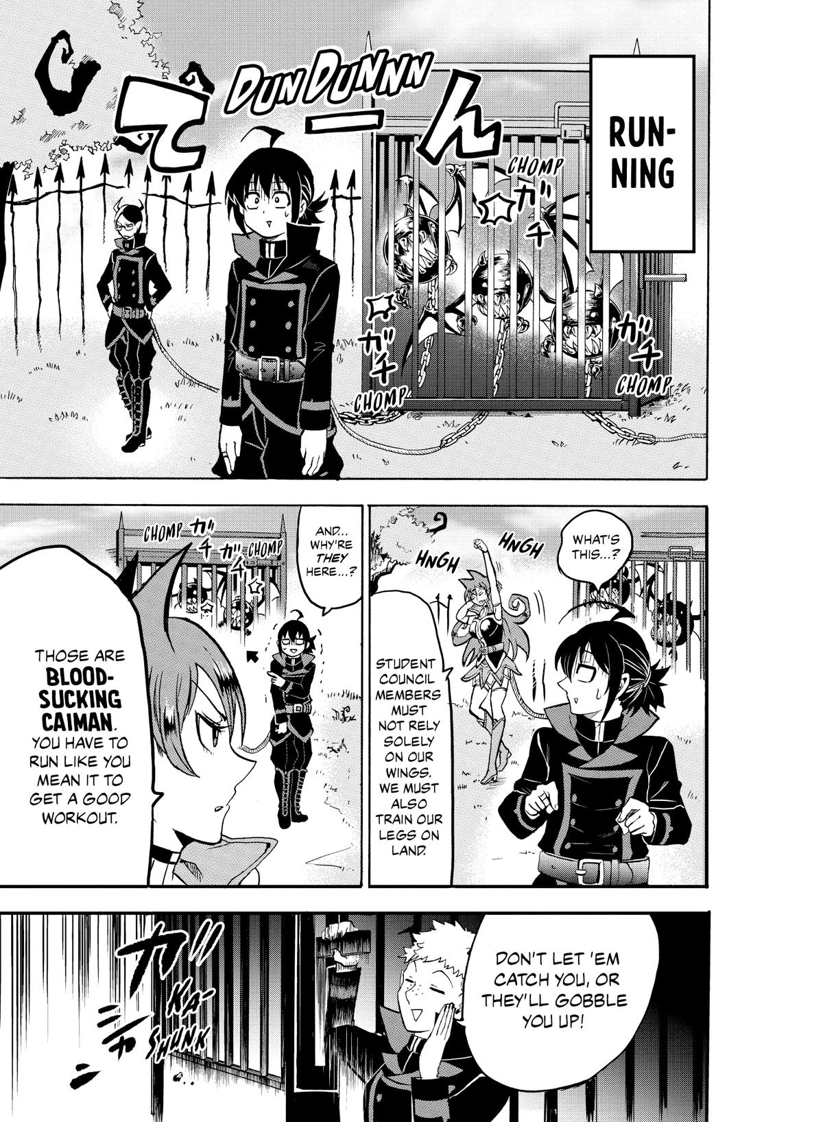 Welcome to Demon School! Iruma-kun Chapter 47 — page 4
