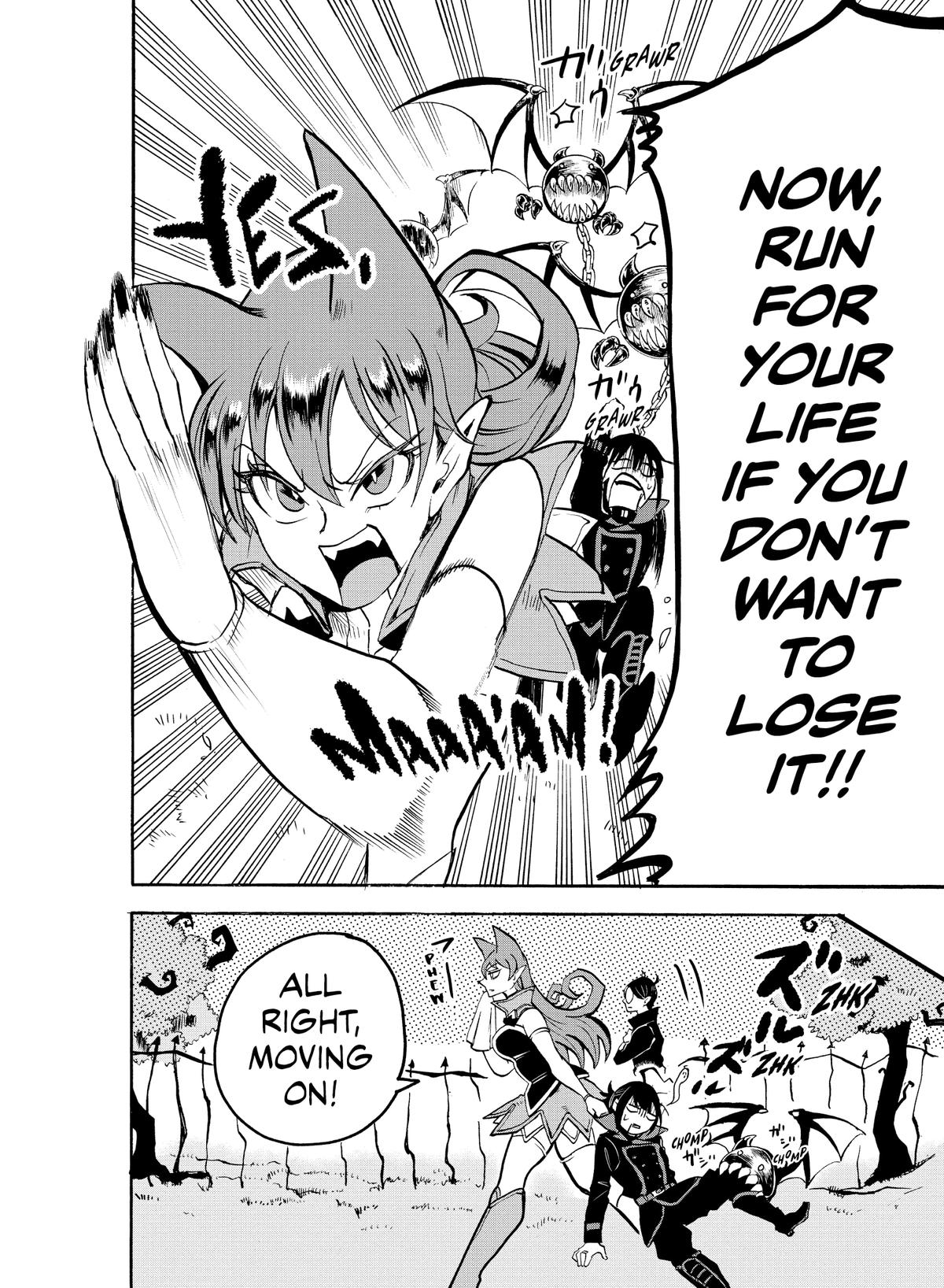 Welcome to Demon School! Iruma-kun Chapter 47 — page 5