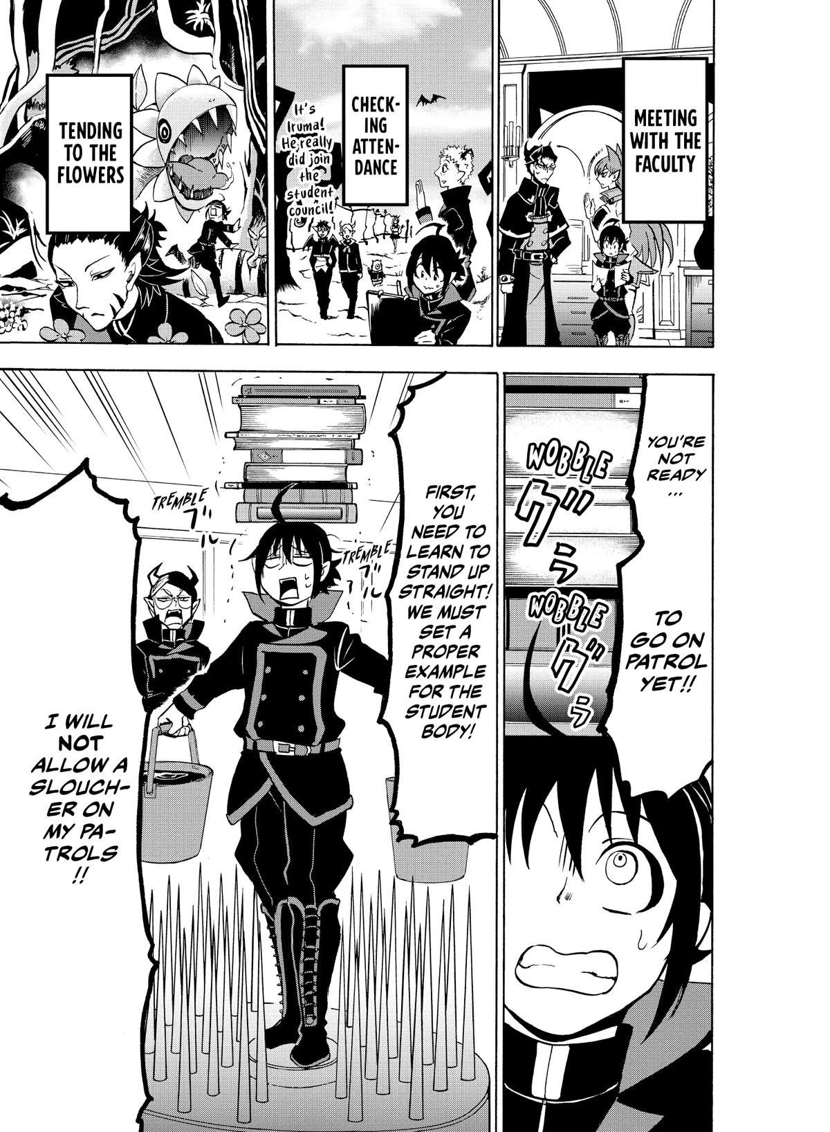 Welcome to Demon School! Iruma-kun Chapter 47 — page 6