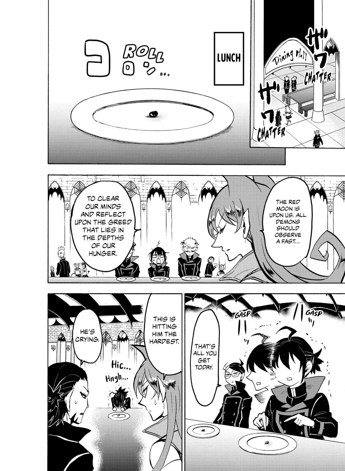 Welcome to Demon School! Iruma-kun Chapter 47 — page 7