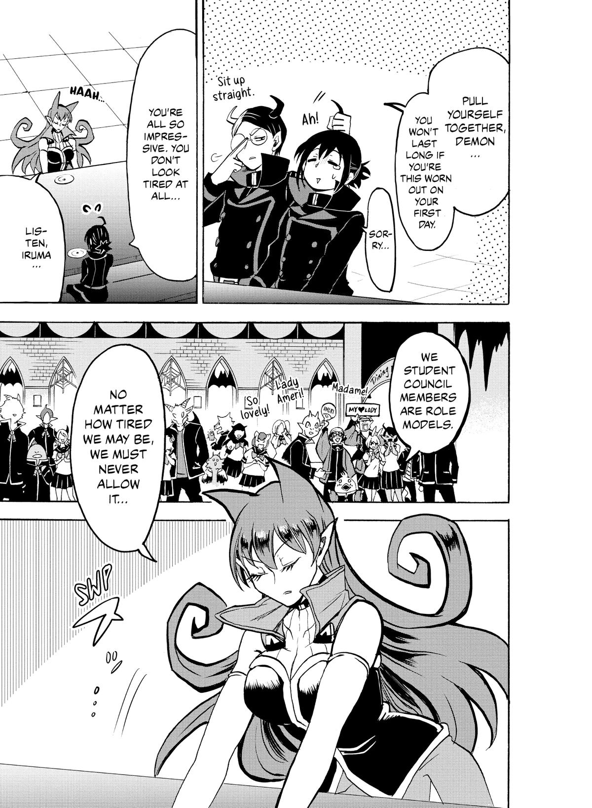Welcome to Demon School! Iruma-kun Chapter 47 — page 8