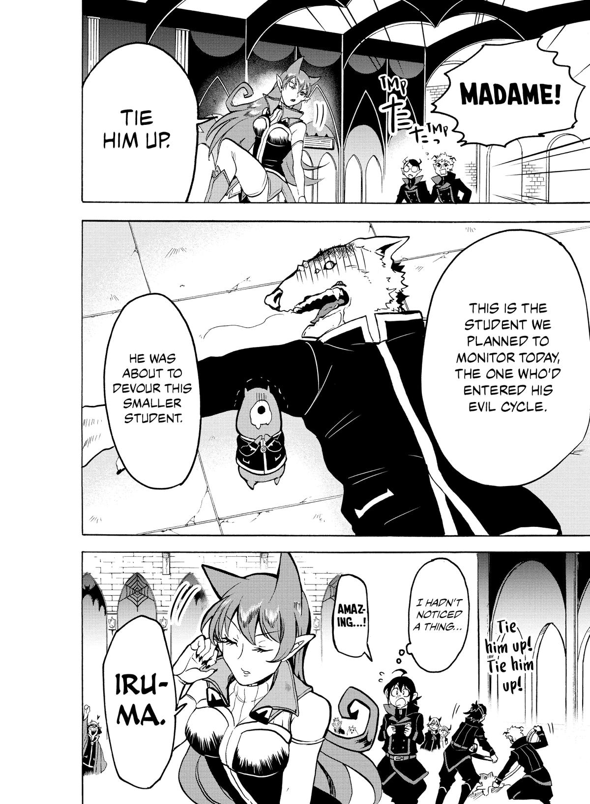 Welcome to Demon School! Iruma-kun Chapter 47 — page 10