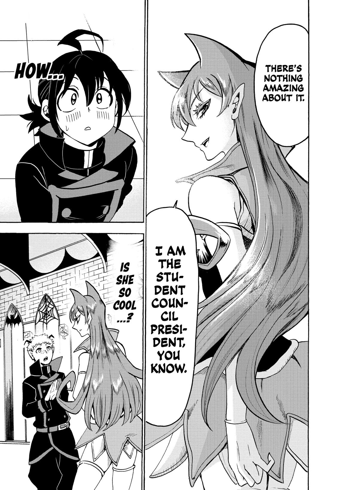 Welcome to Demon School! Iruma-kun Chapter 47 — page 11