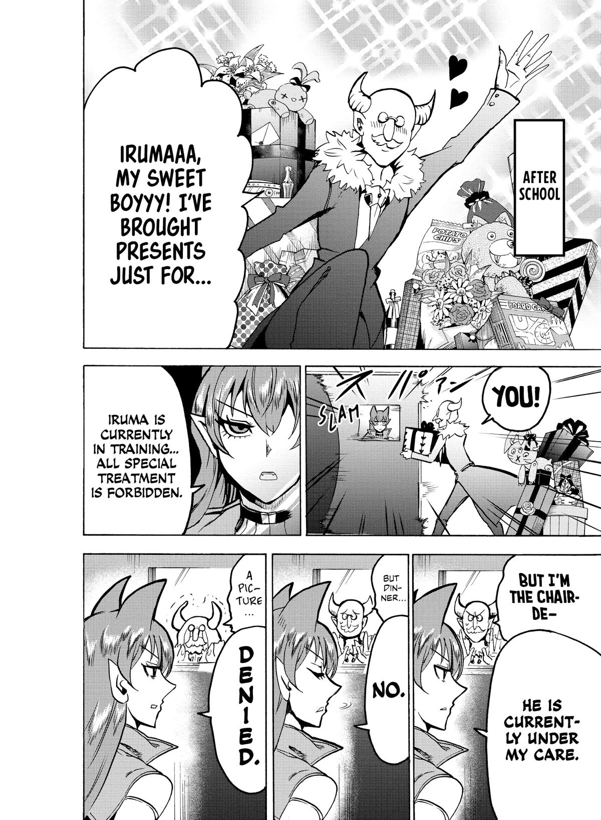 Welcome to Demon School! Iruma-kun Chapter 47 — page 12