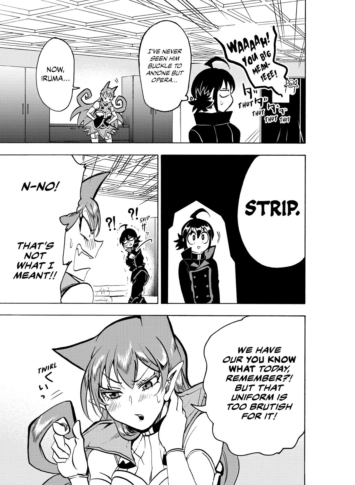 Welcome to Demon School! Iruma-kun Chapter 47 — page 13