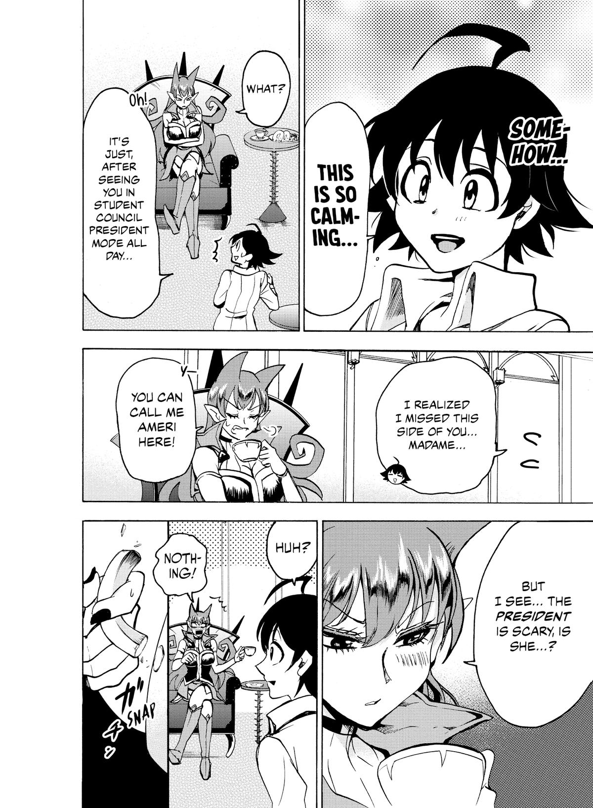 Welcome to Demon School! Iruma-kun Chapter 47 — page 16
