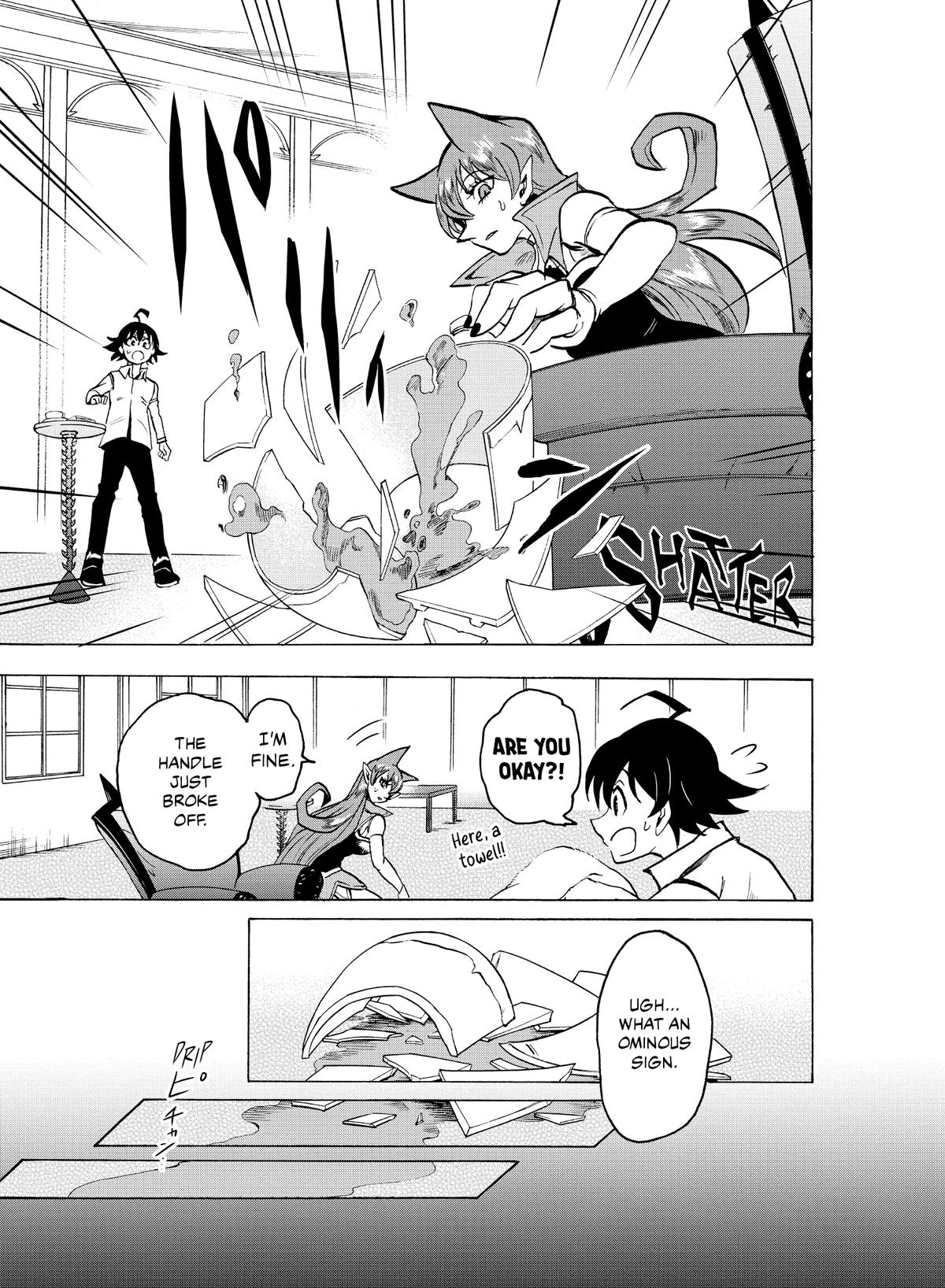 Welcome to Demon School! Iruma-kun Chapter 47 — page 17
