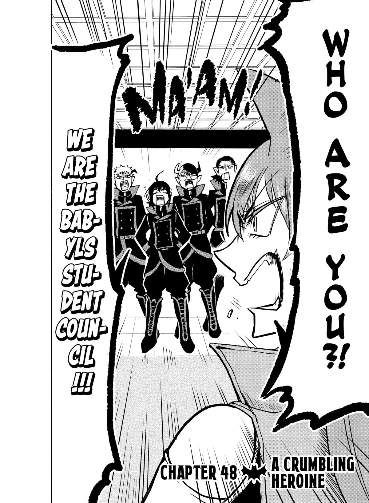 Welcome to Demon School! Iruma-kun Chapter 48 — page 2