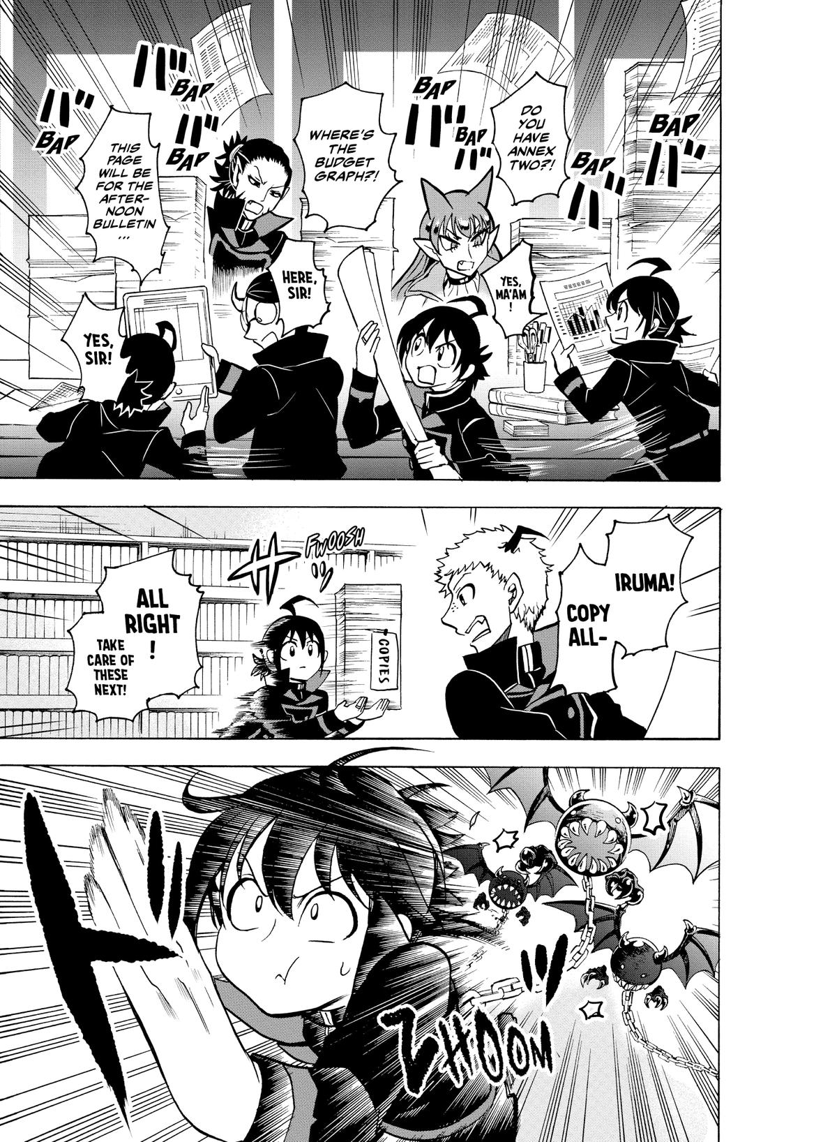 Welcome to Demon School! Iruma-kun Chapter 48 — page 3