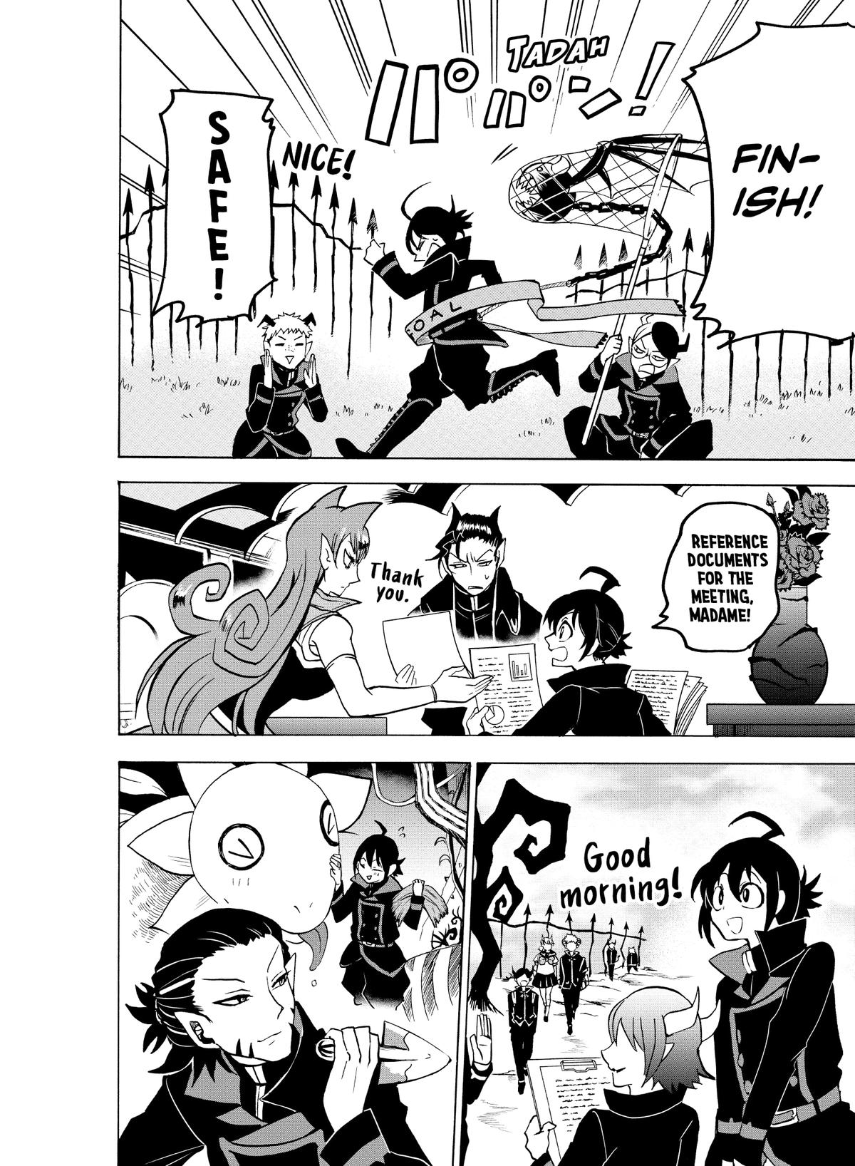 Welcome to Demon School! Iruma-kun Chapter 48 — page 4