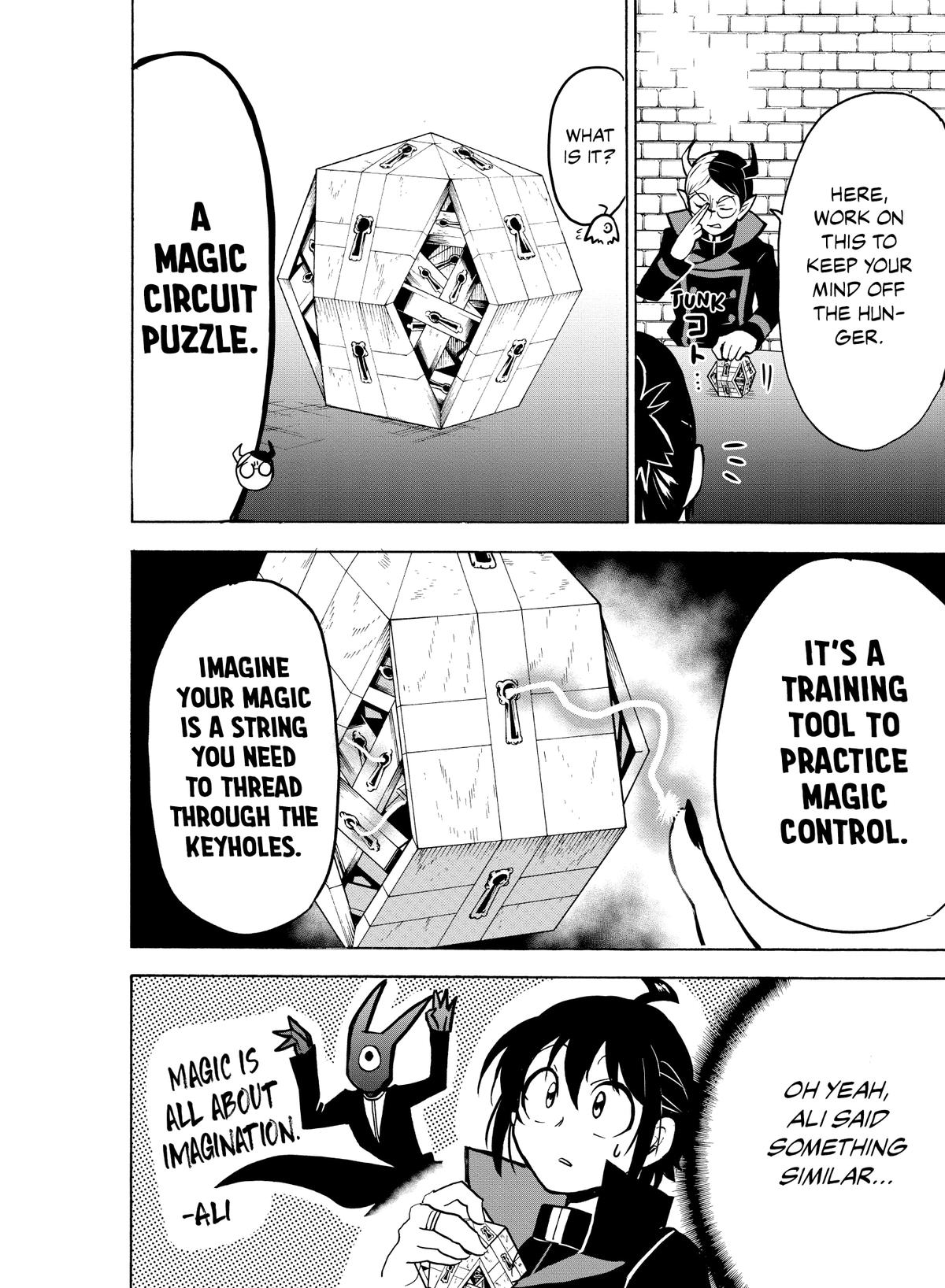Welcome to Demon School! Iruma-kun Chapter 48 — page 6