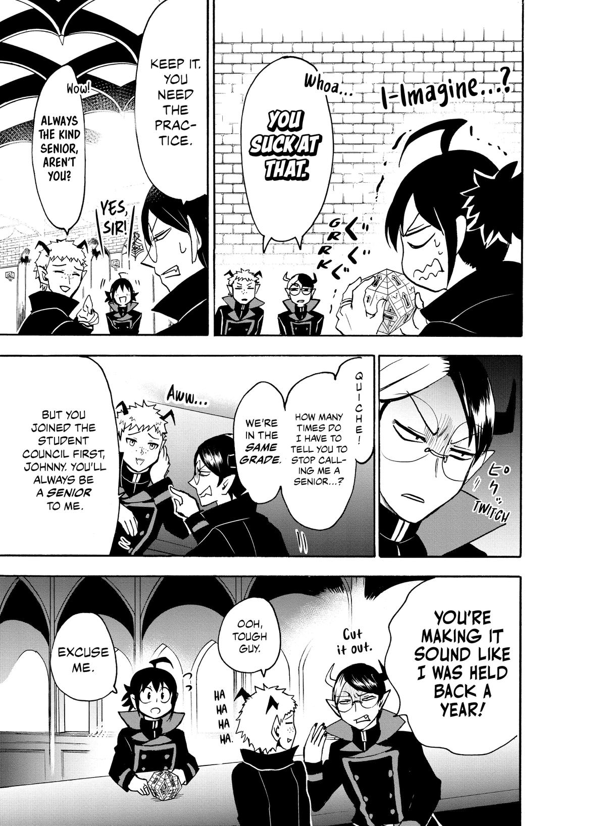 Welcome to Demon School! Iruma-kun Chapter 48 — page 7