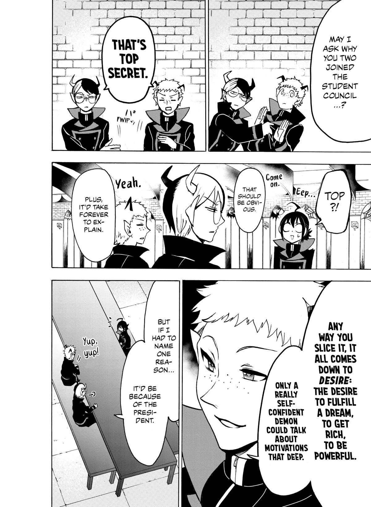 Welcome to Demon School! Iruma-kun Chapter 48 — page 8