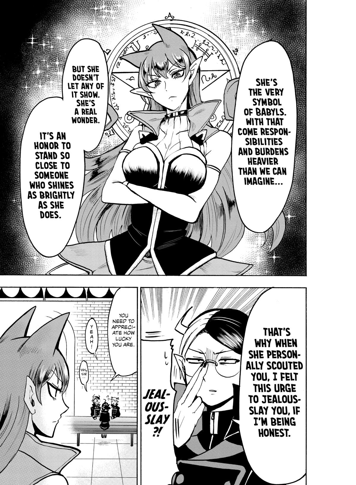 Welcome to Demon School! Iruma-kun Chapter 48 — page 9