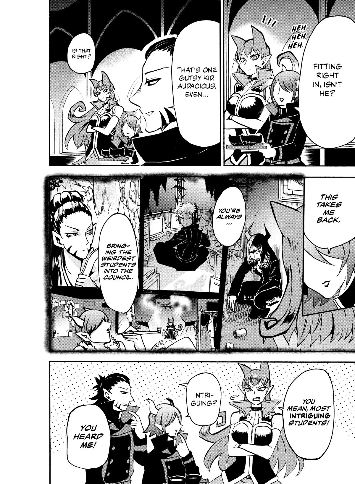 Welcome to Demon School! Iruma-kun Chapter 48 — page 10