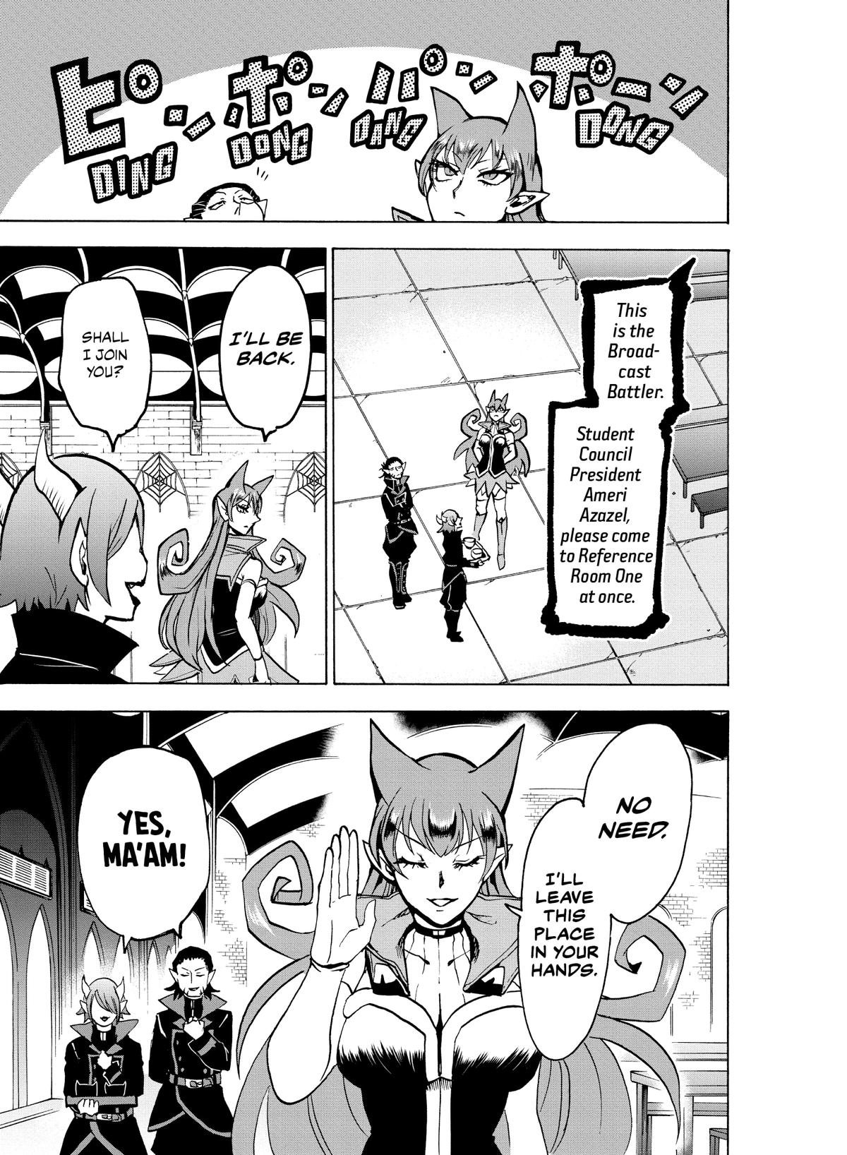 Welcome to Demon School! Iruma-kun Chapter 48 — page 11