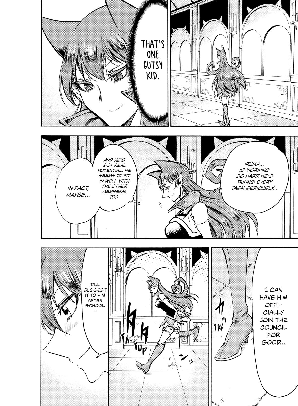 Welcome to Demon School! Iruma-kun Chapter 48 — page 12