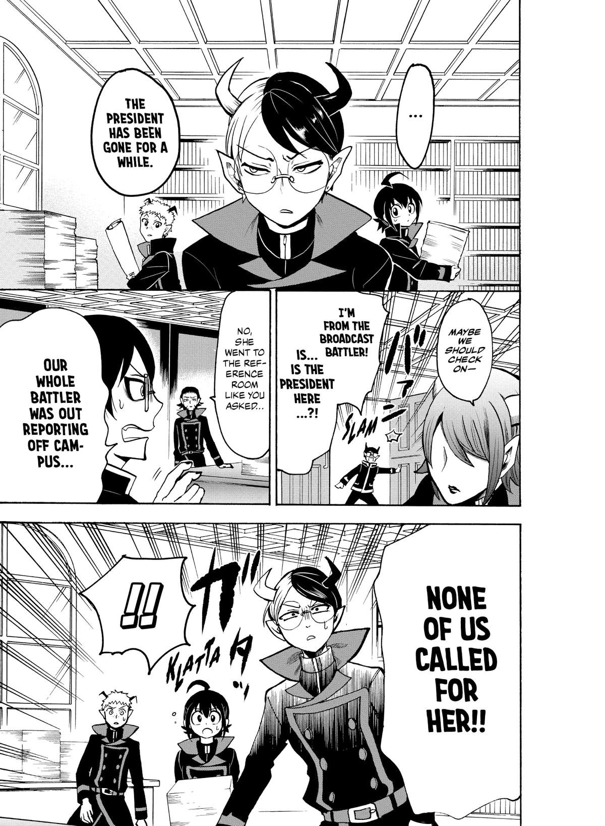 Welcome to Demon School! Iruma-kun Chapter 48 — page 15