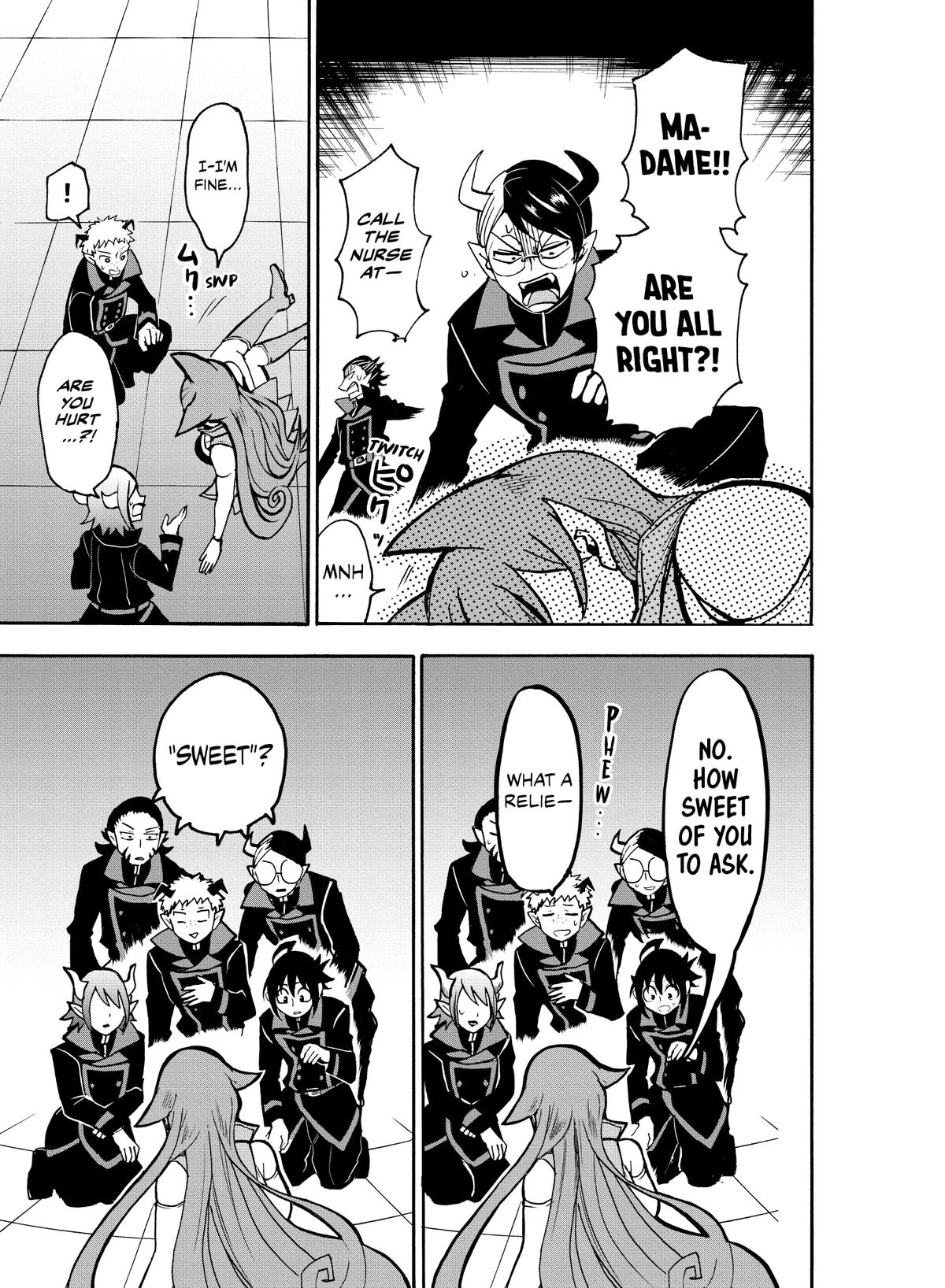 Welcome to Demon School! Iruma-kun Chapter 48 — page 17