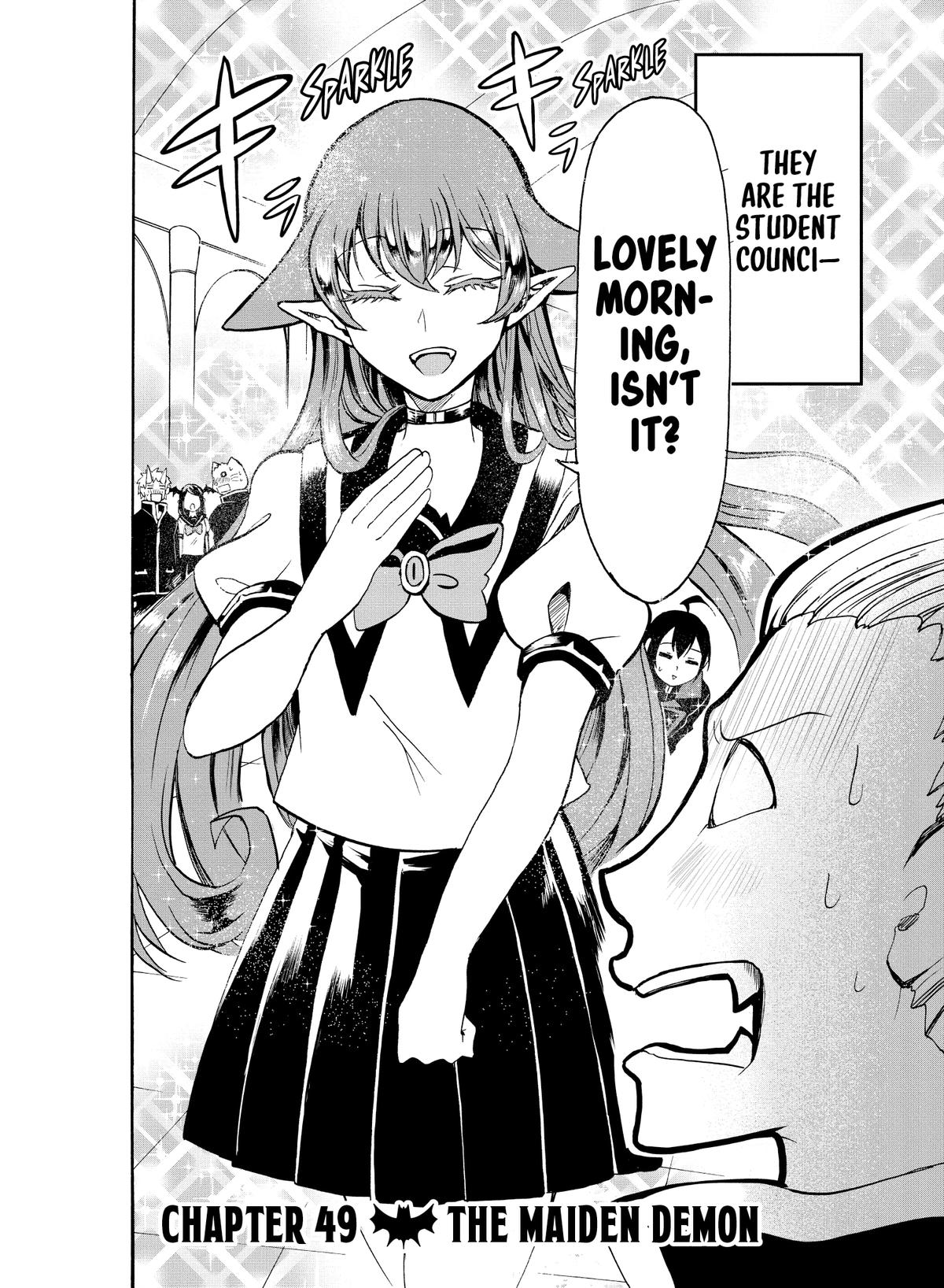 Welcome to Demon School! Iruma-kun Chapter 49 — page 2