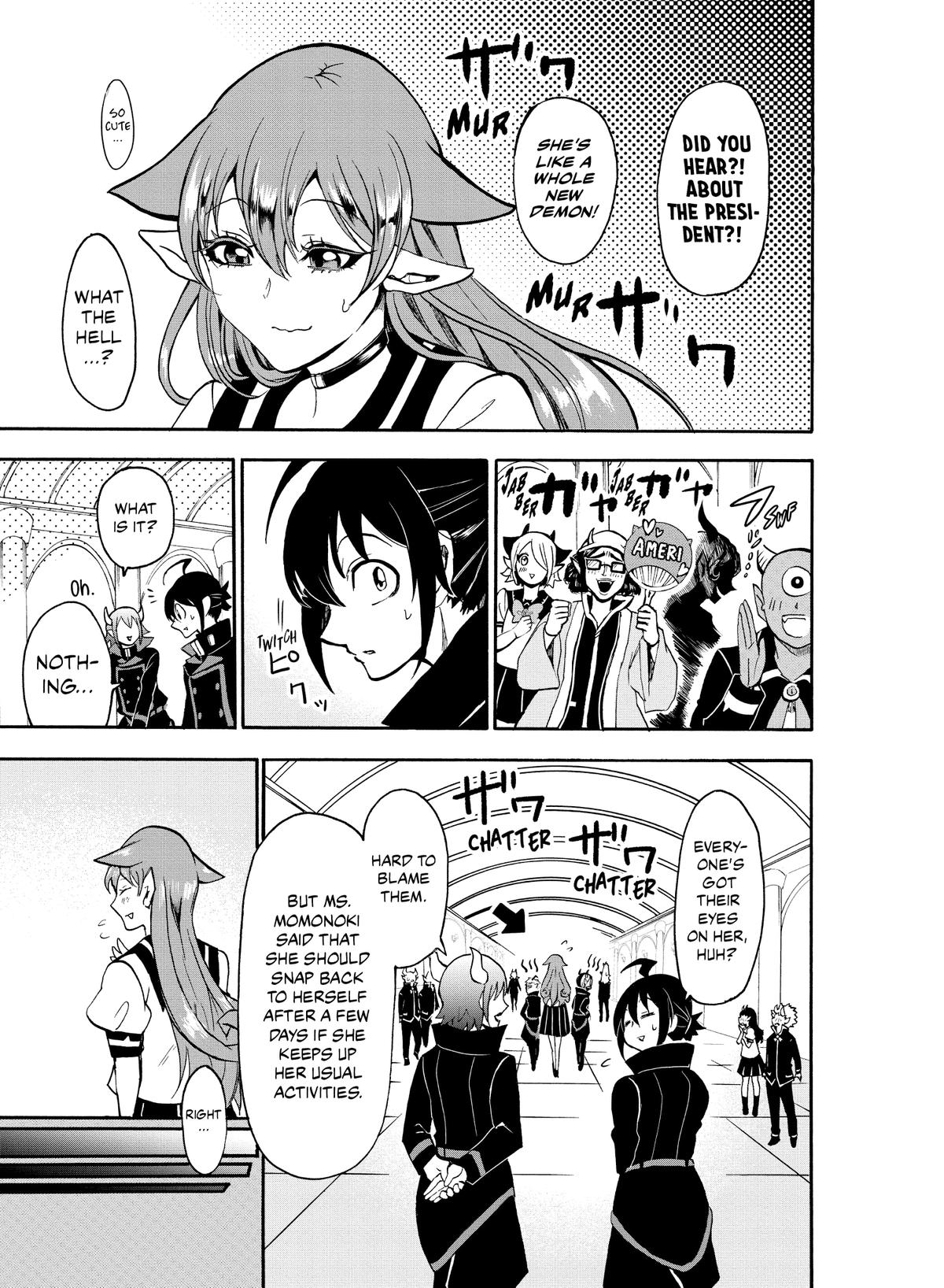 Welcome to Demon School! Iruma-kun Chapter 49 — page 3