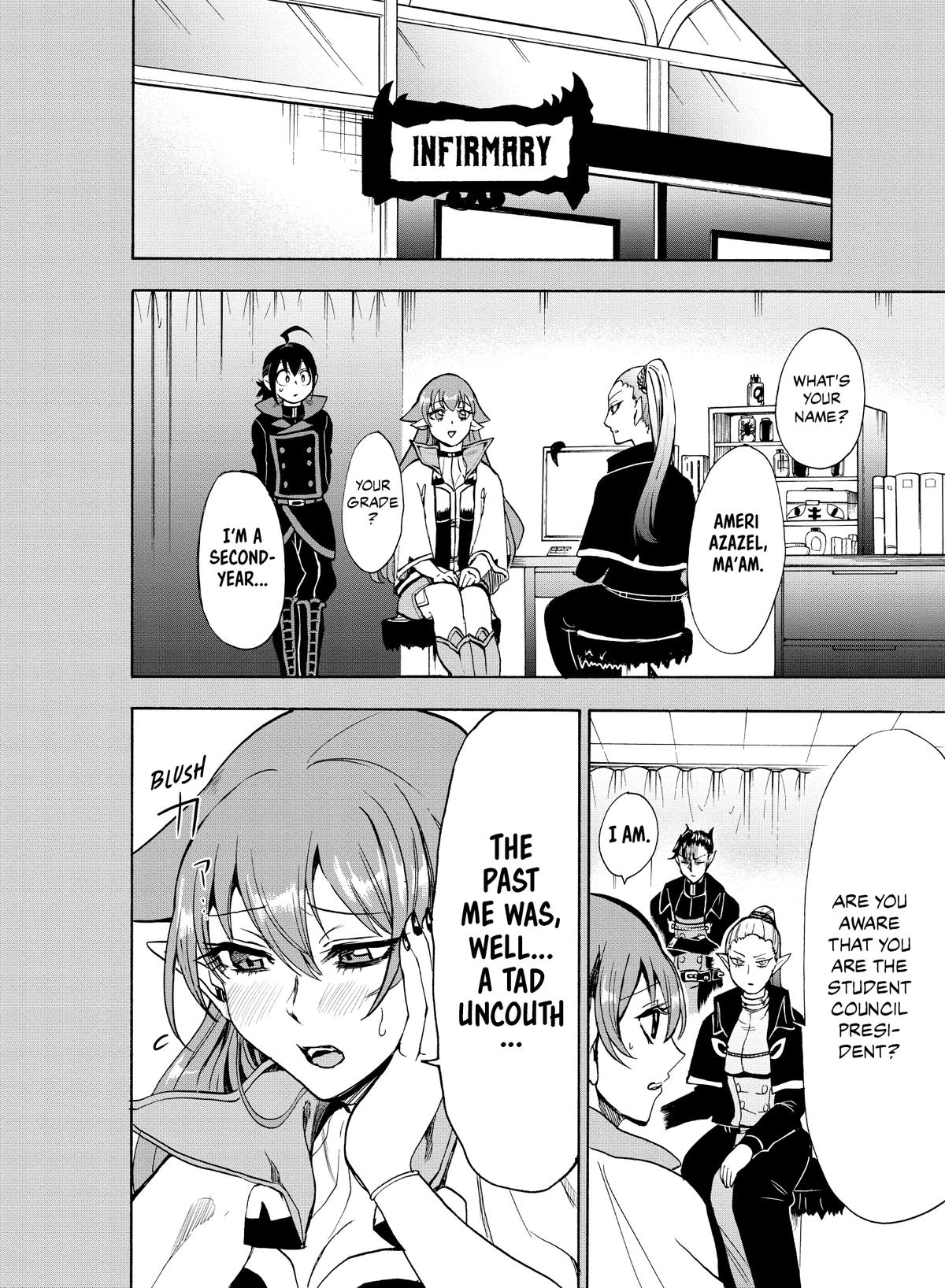 Welcome to Demon School! Iruma-kun Chapter 49 — page 4