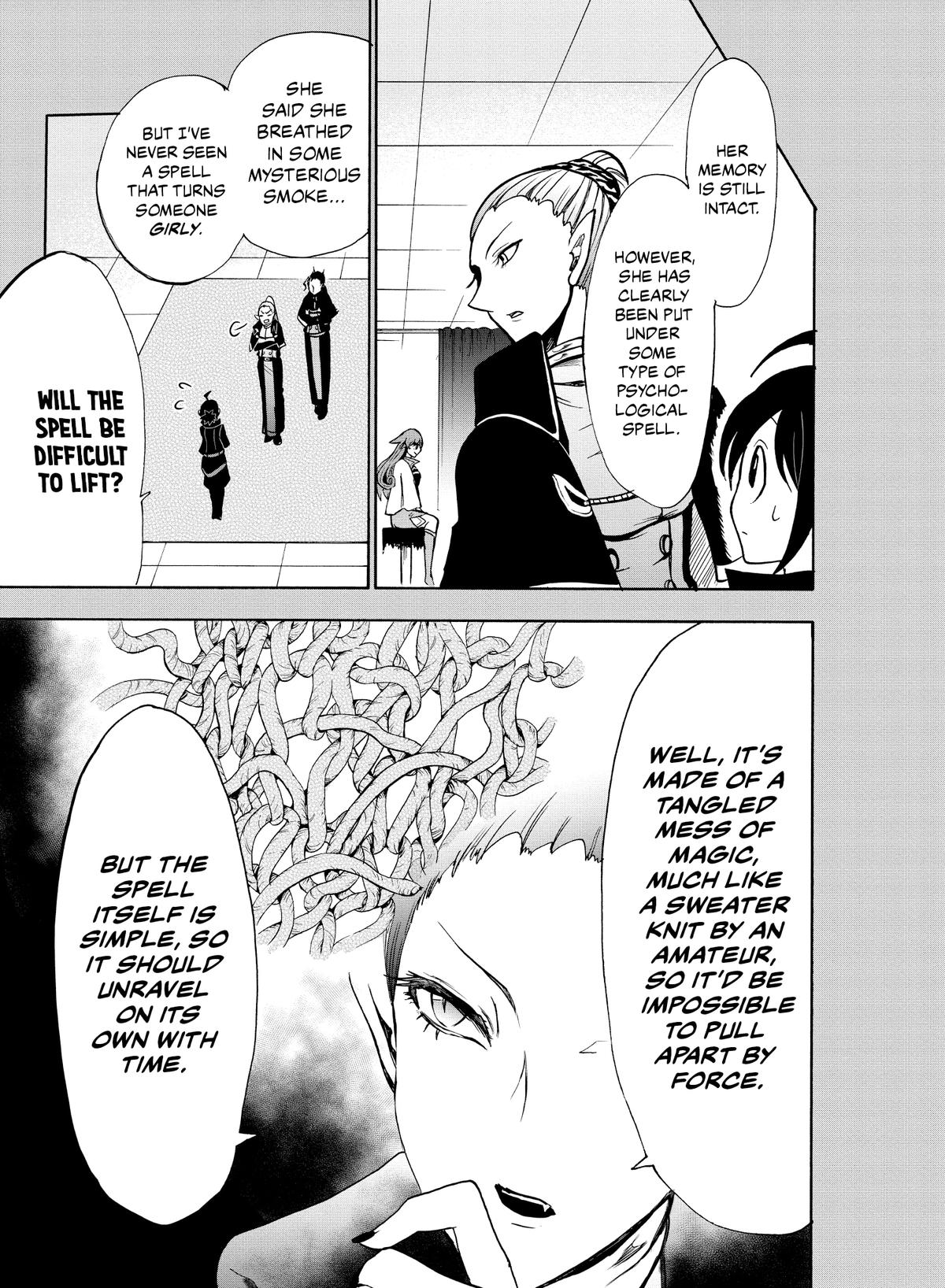 Welcome to Demon School! Iruma-kun Chapter 49 — page 5