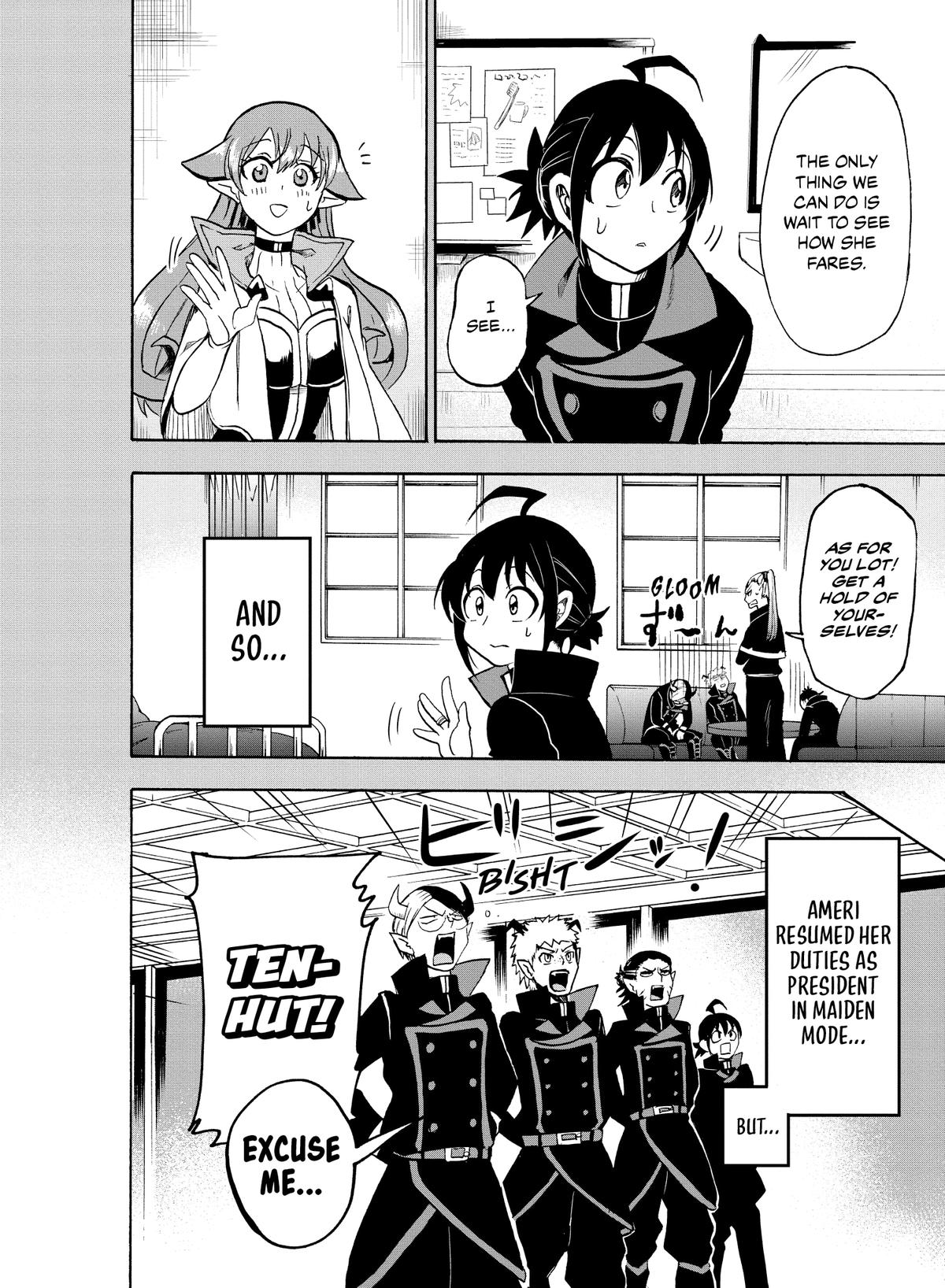 Welcome to Demon School! Iruma-kun Chapter 49 — page 6
