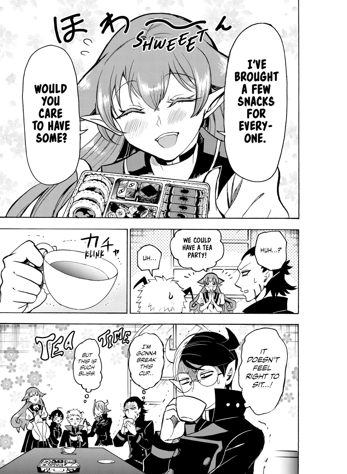 Welcome to Demon School! Iruma-kun Chapter 49 — page 7