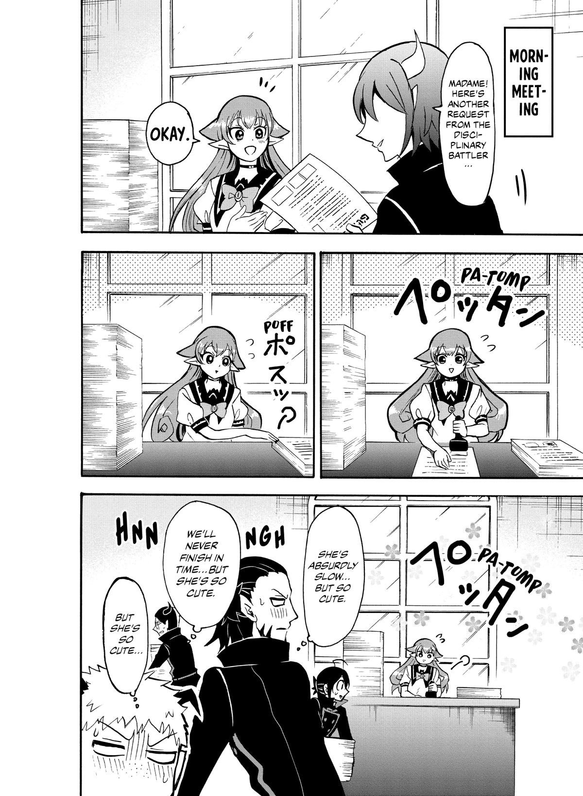 Welcome to Demon School! Iruma-kun Chapter 49 — page 8