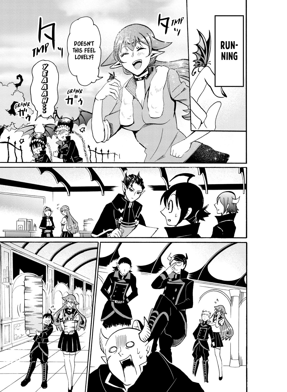 Welcome to Demon School! Iruma-kun Chapter 49 — page 9