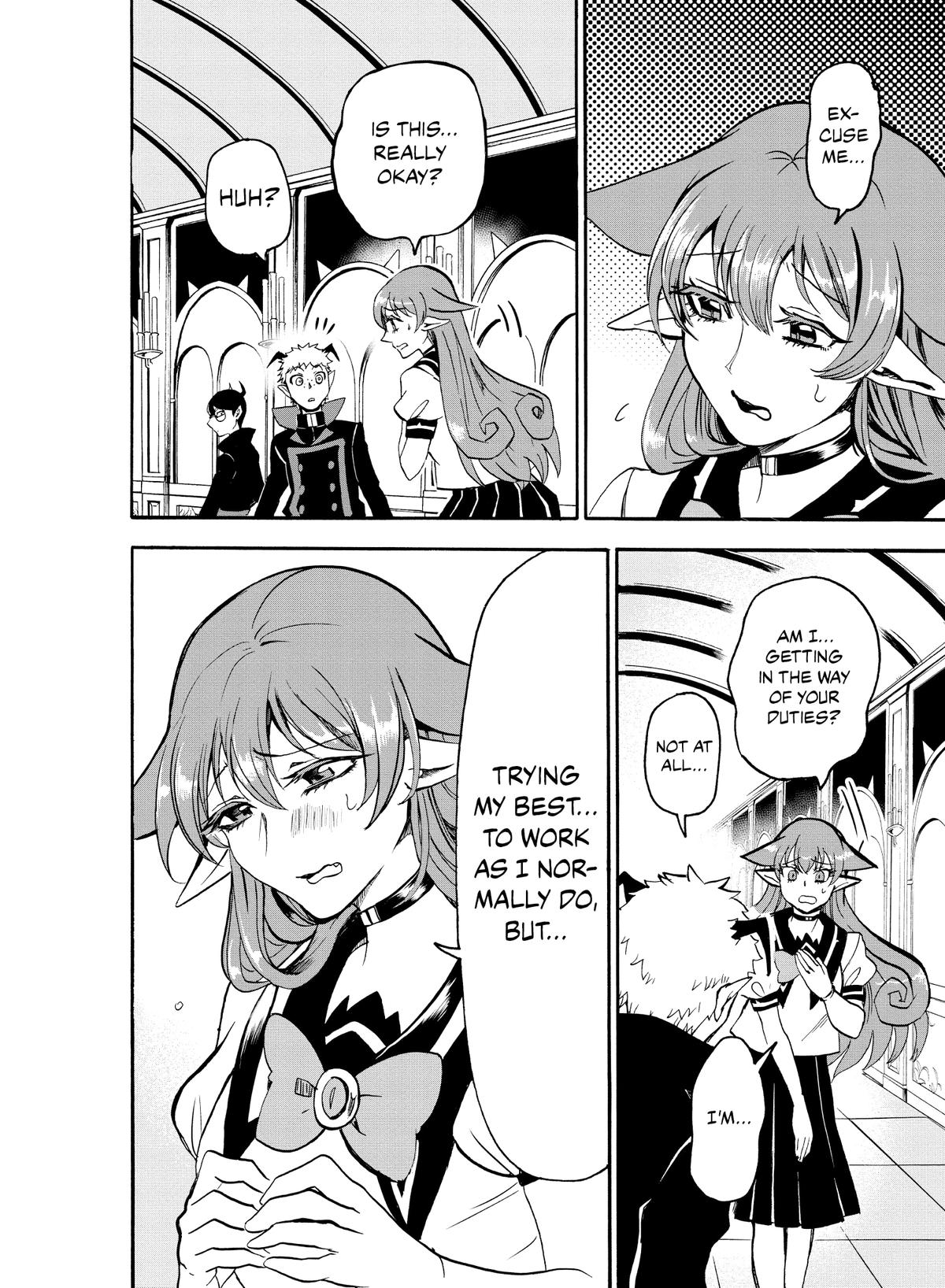 Welcome to Demon School! Iruma-kun Chapter 49 — page 10