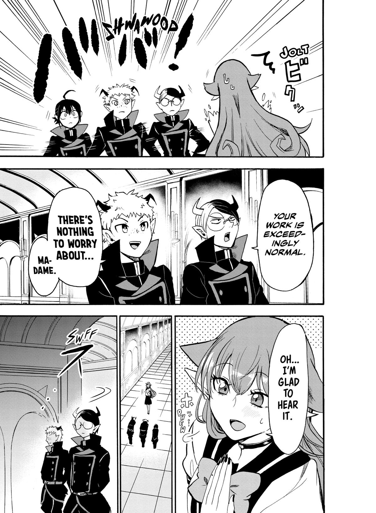 Welcome to Demon School! Iruma-kun Chapter 49 — page 11