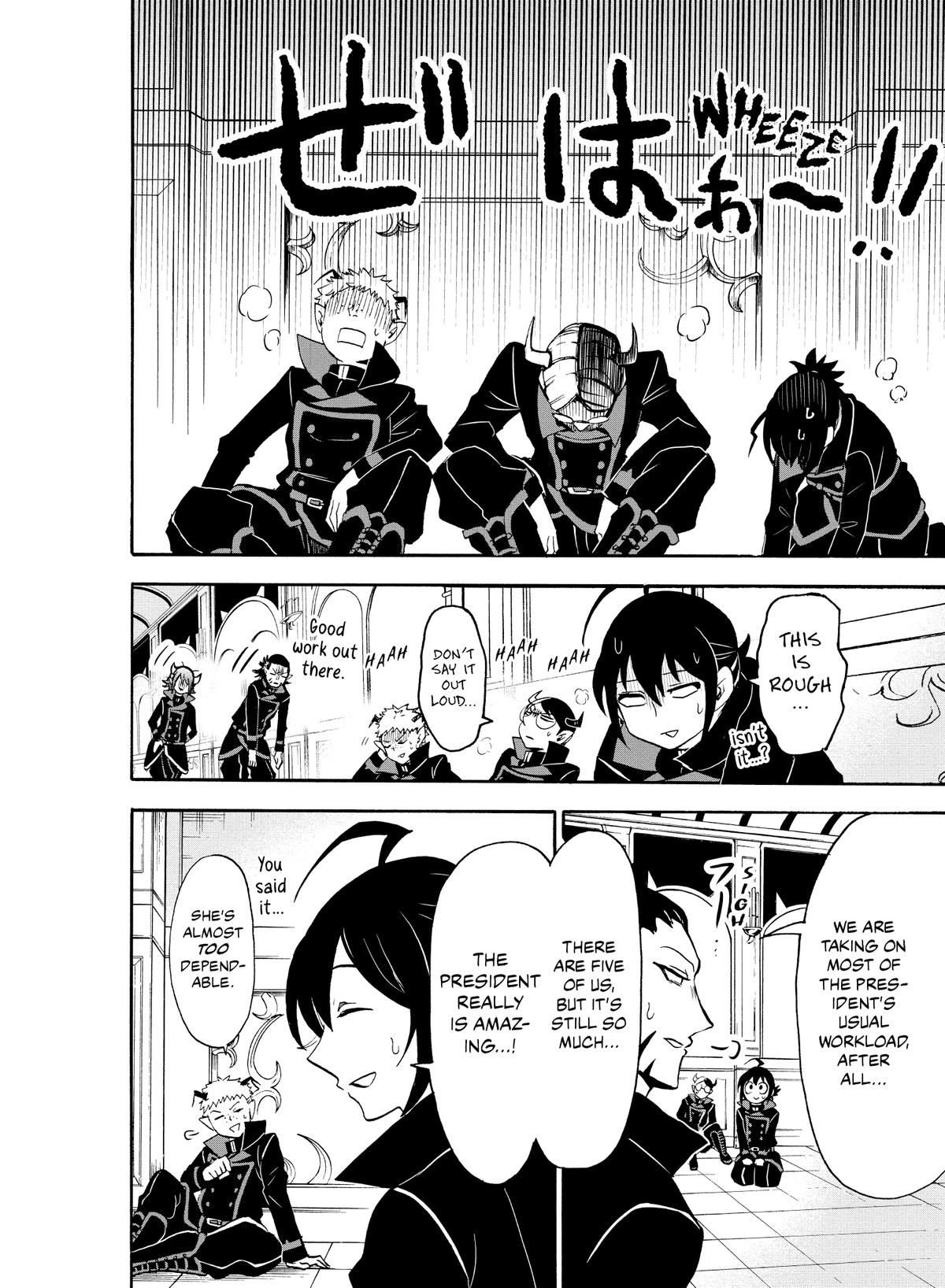 Welcome to Demon School! Iruma-kun Chapter 49 — page 12