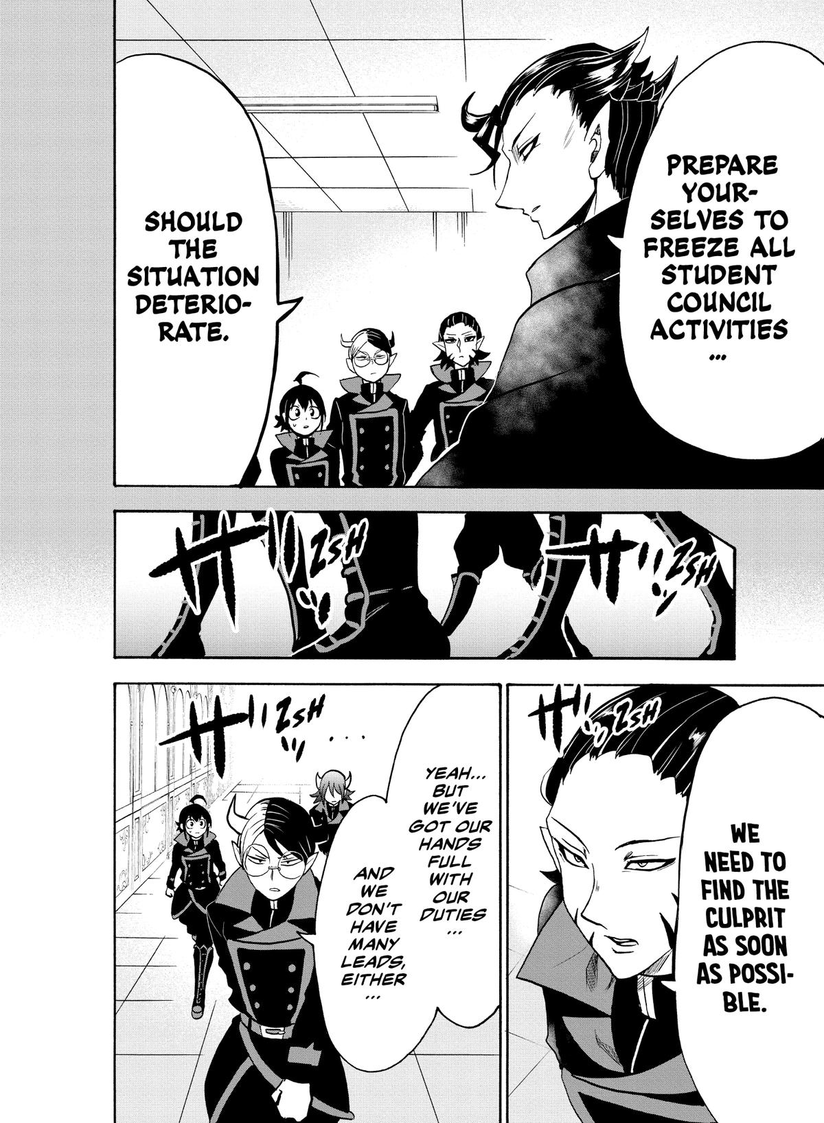 Welcome to Demon School! Iruma-kun Chapter 49 — page 14