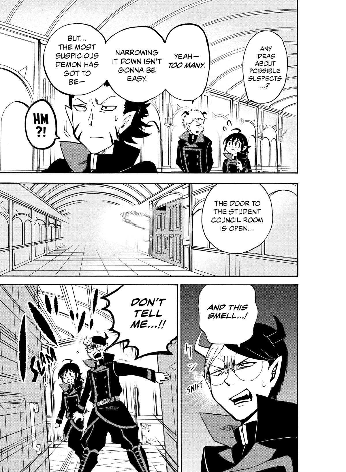 Welcome to Demon School! Iruma-kun Chapter 49 — page 15