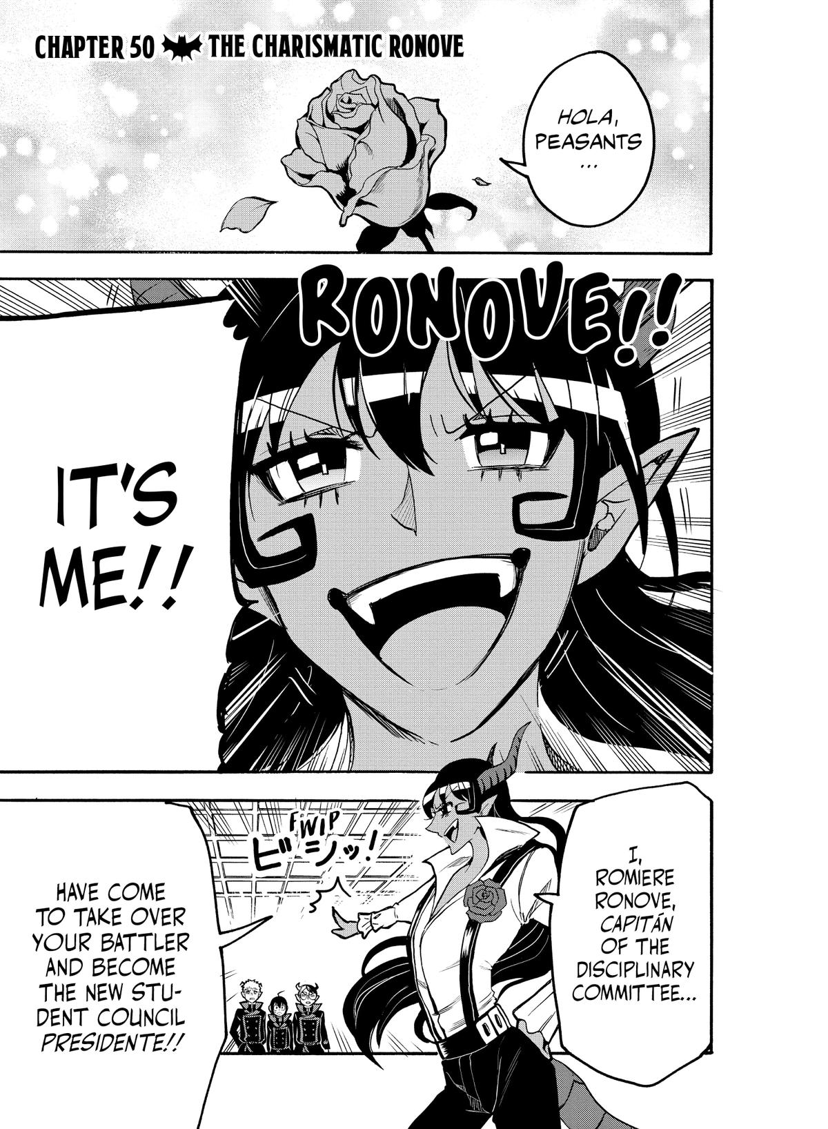 Welcome to Demon School! Iruma-kun Chapter 50 — page 1