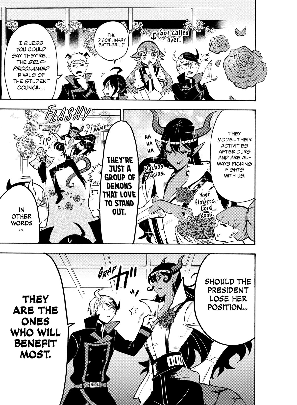 Welcome to Demon School! Iruma-kun Chapter 50 — page 3