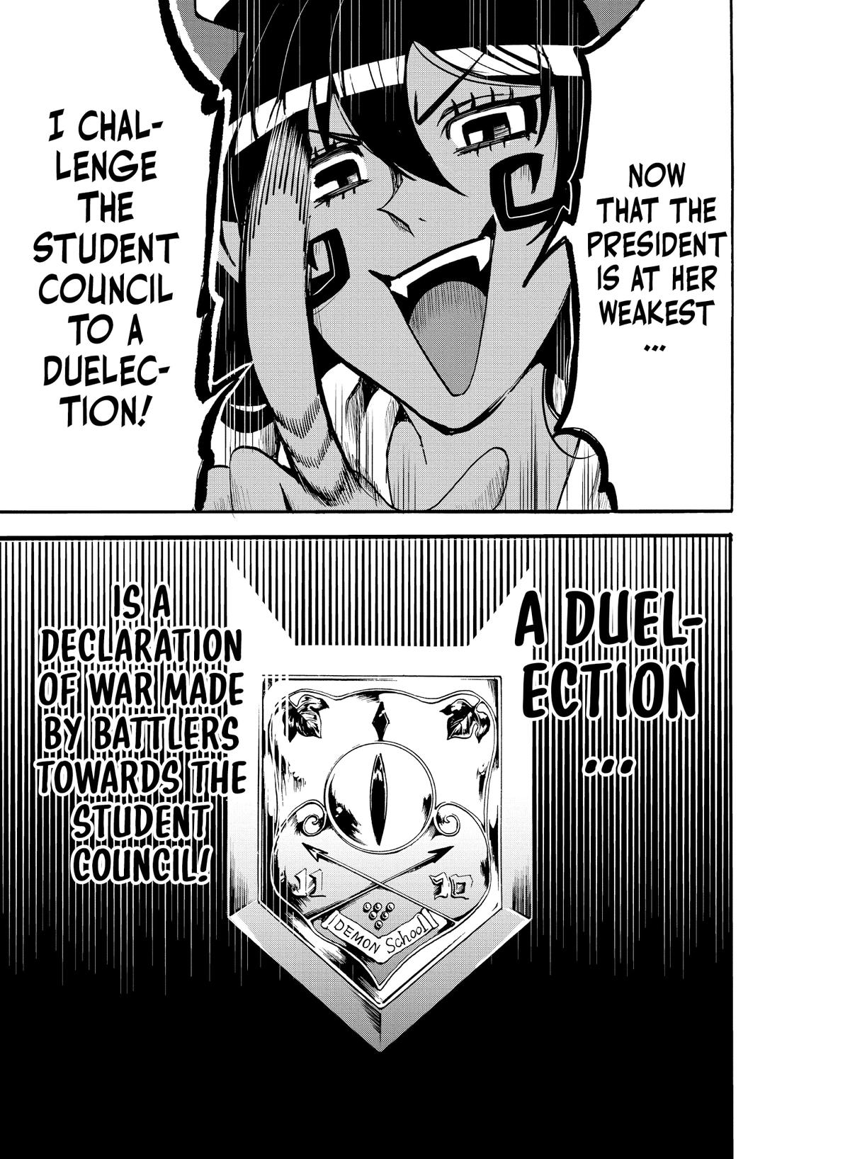 Welcome to Demon School! Iruma-kun Chapter 50 — page 5