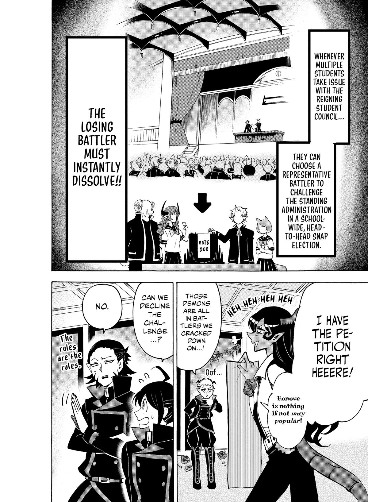 Welcome to Demon School! Iruma-kun Chapter 50 — page 6