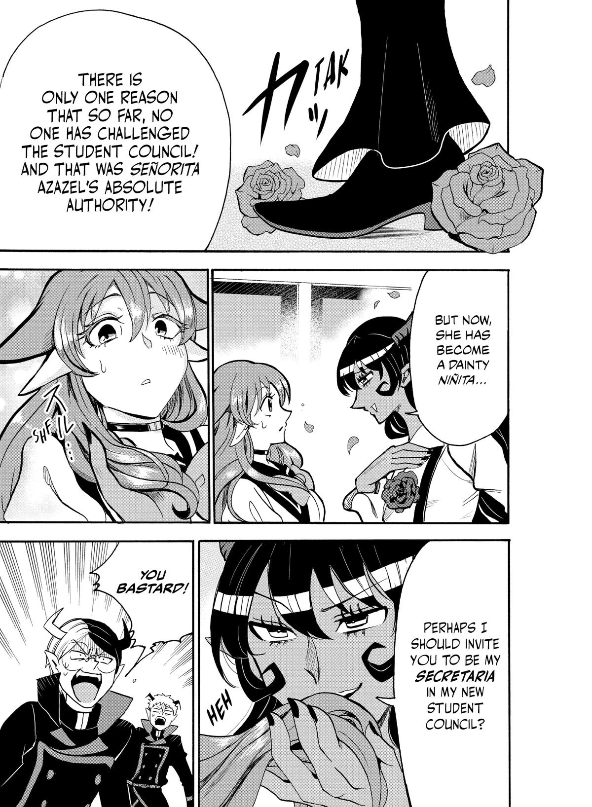 Welcome to Demon School! Iruma-kun Chapter 50 — page 7