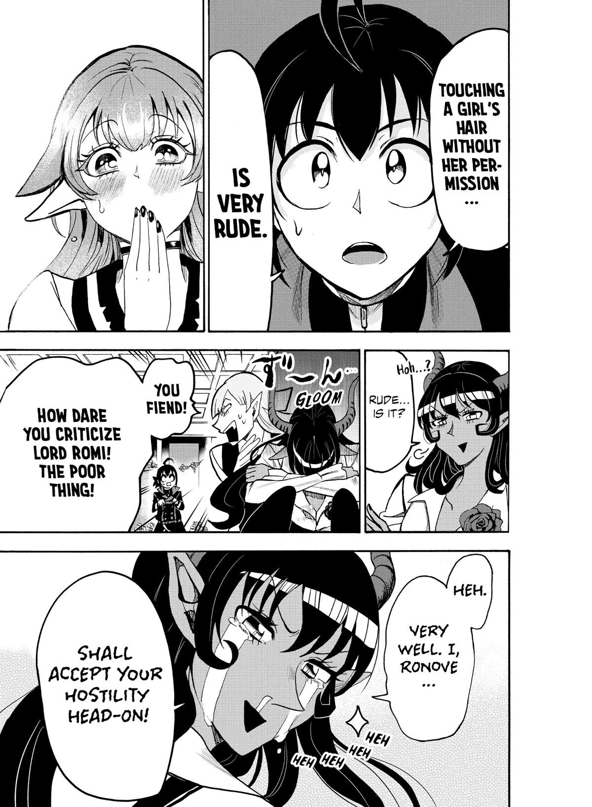 Welcome to Demon School! Iruma-kun Chapter 50 — page 9